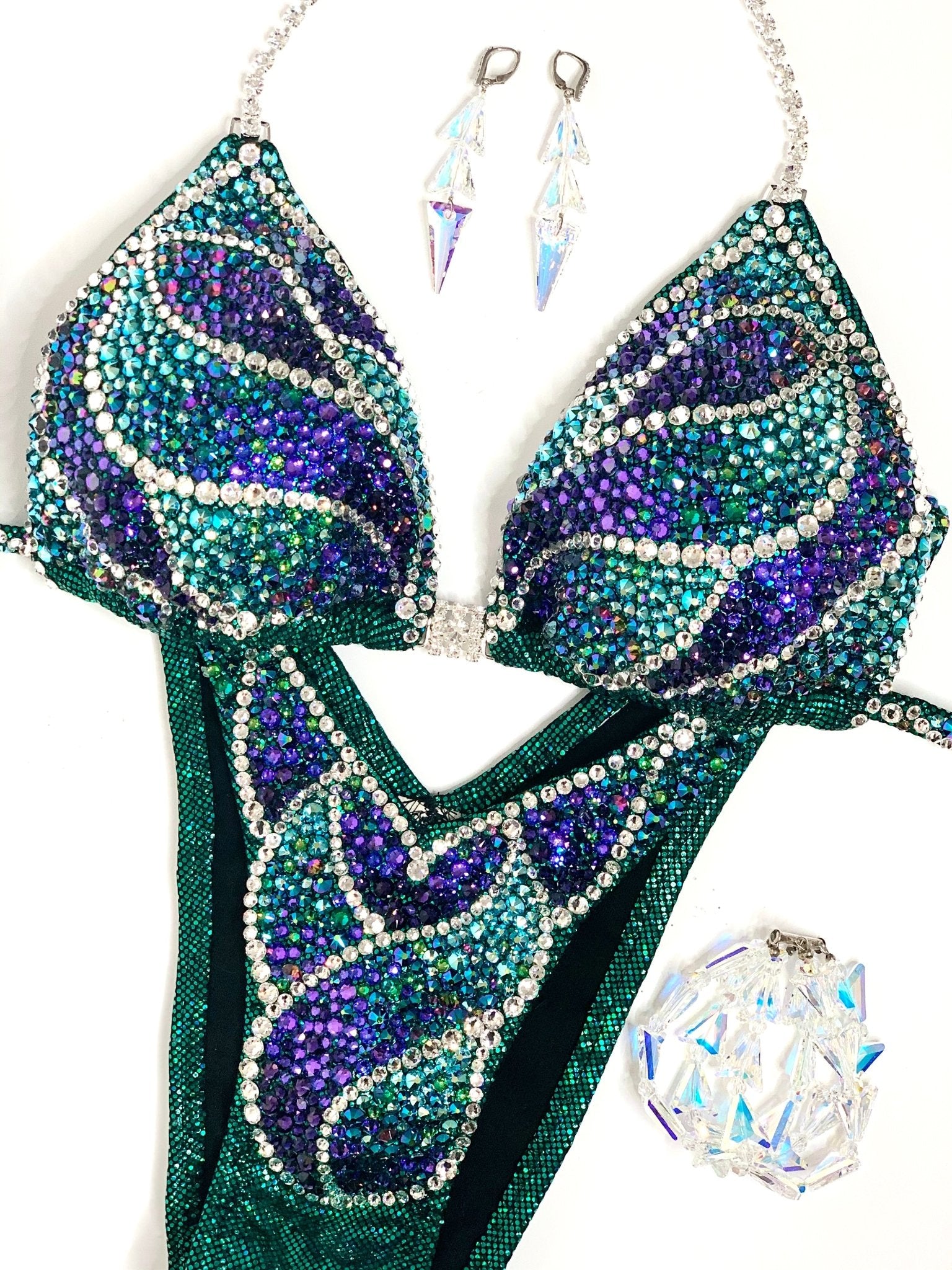 DIAM0160 - Goddess Glam Custom Competition Suits