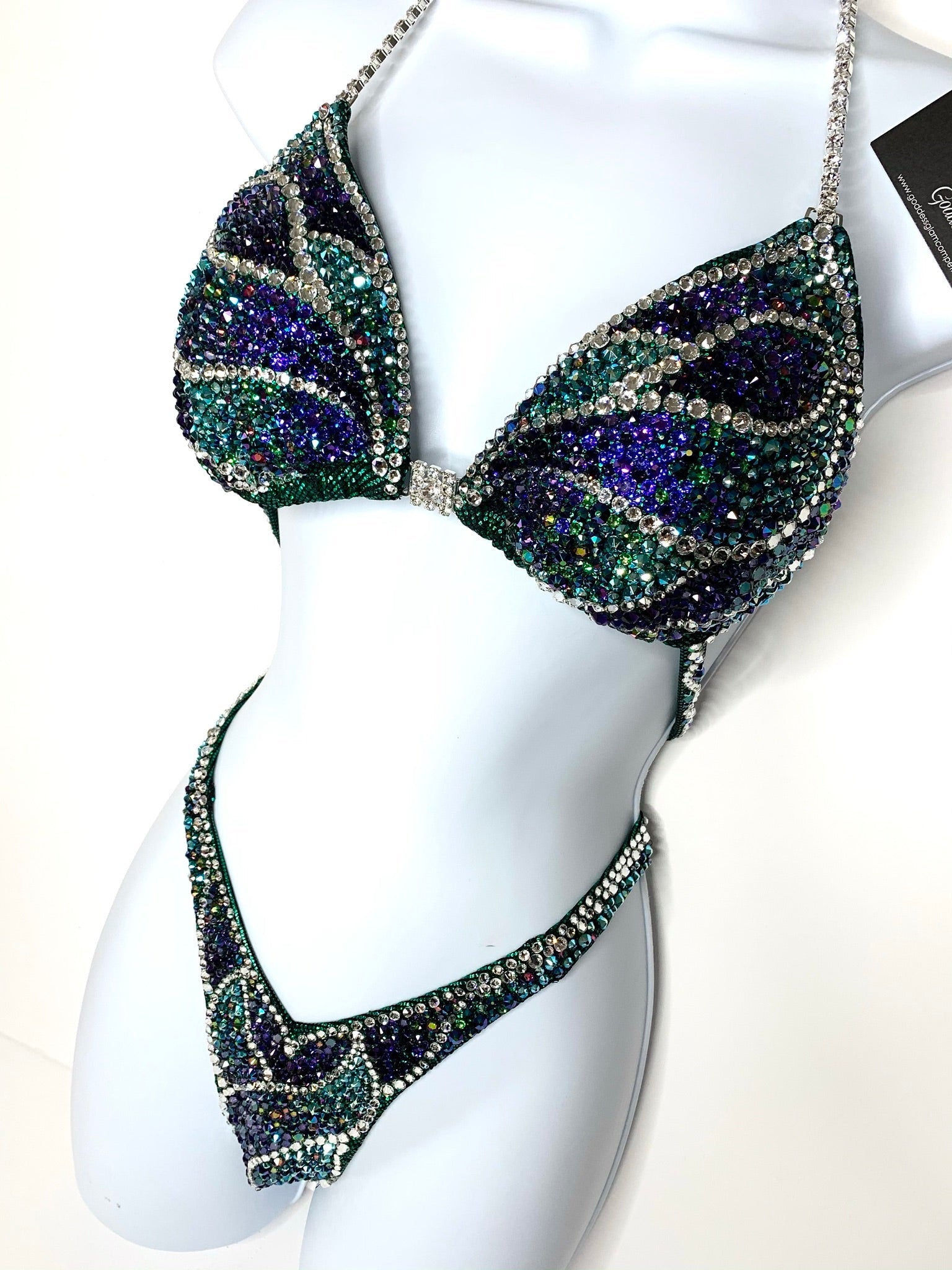 DIAM0160 - Goddess Glam Custom Competition Suits