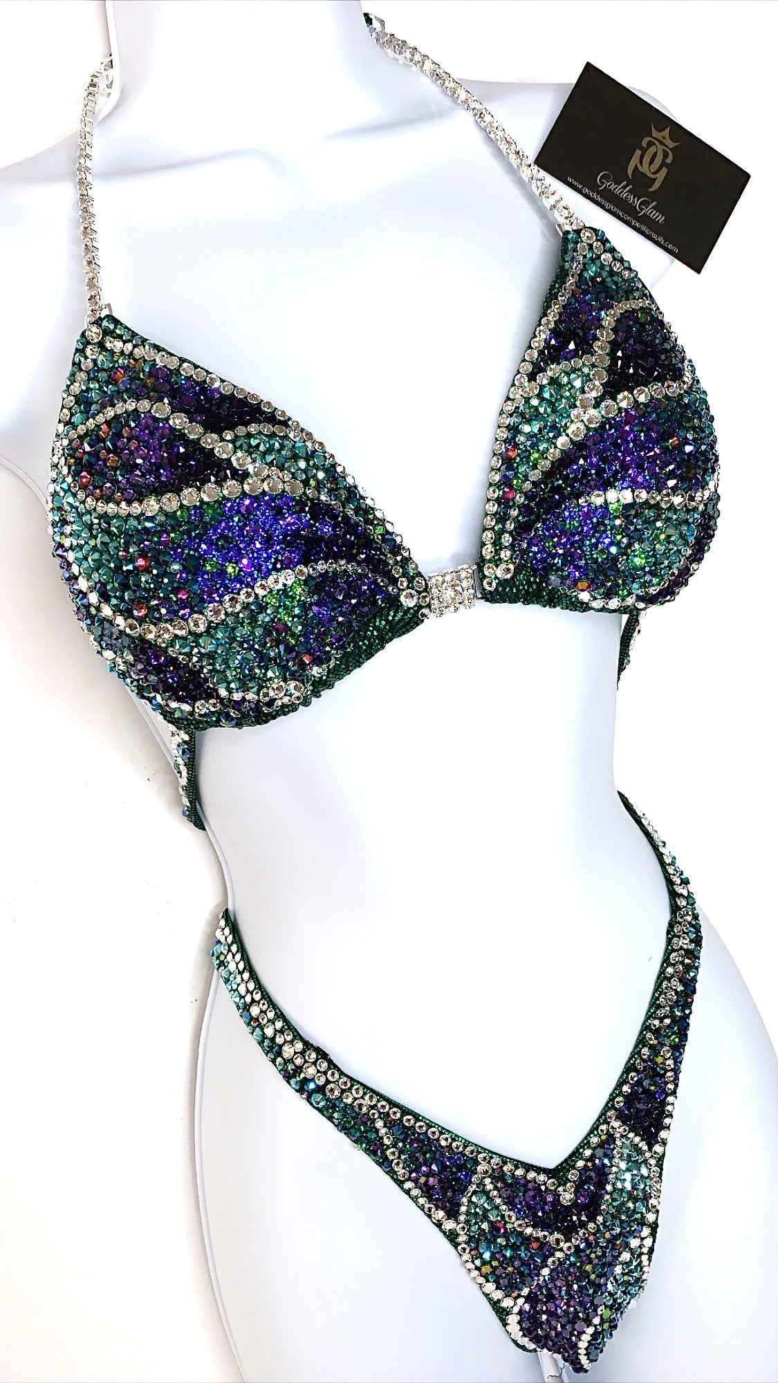 DIAM0160 - Goddess Glam Custom Competition Suits