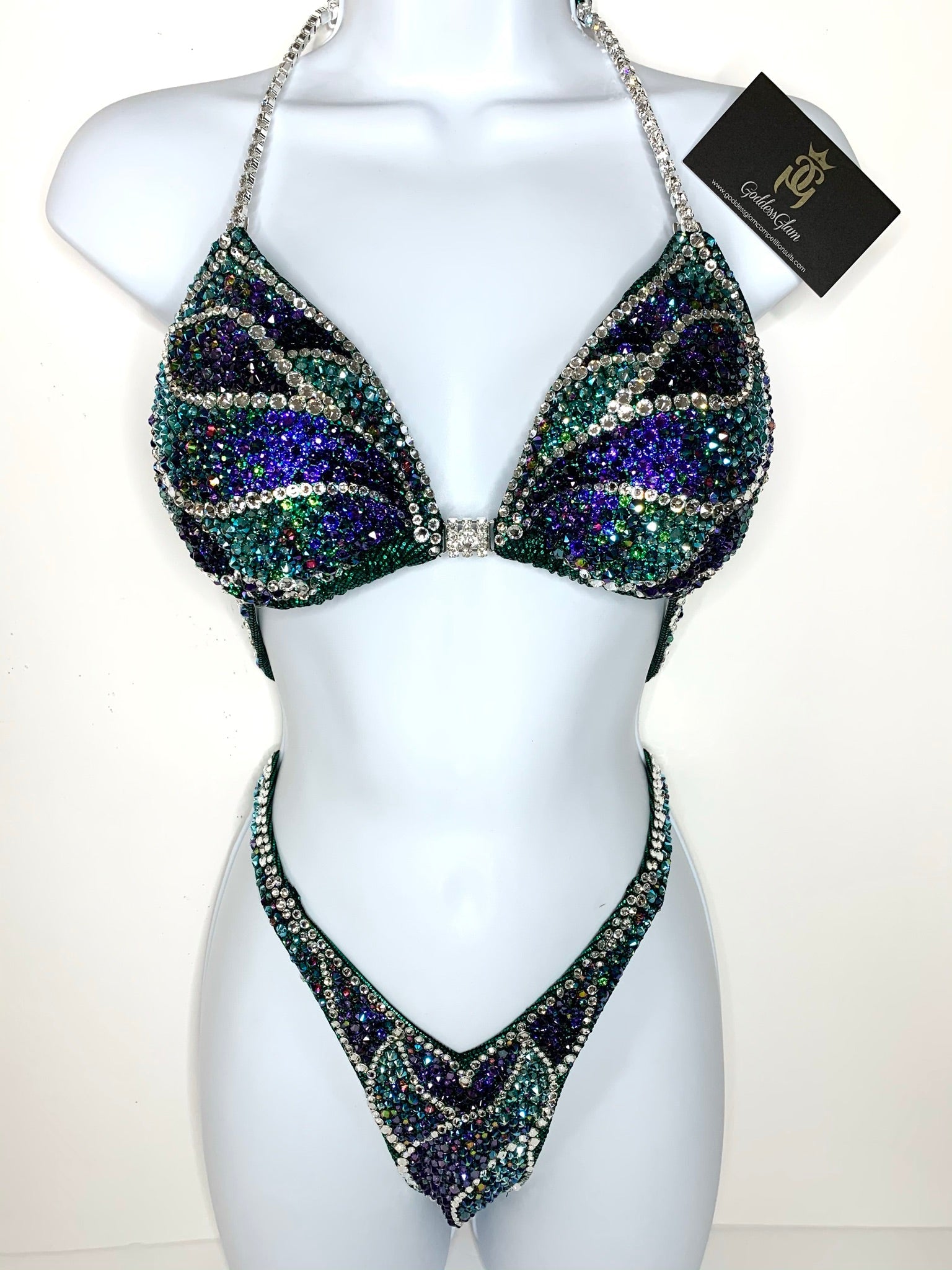 DIAM0160 - Goddess Glam Custom Competition Suits