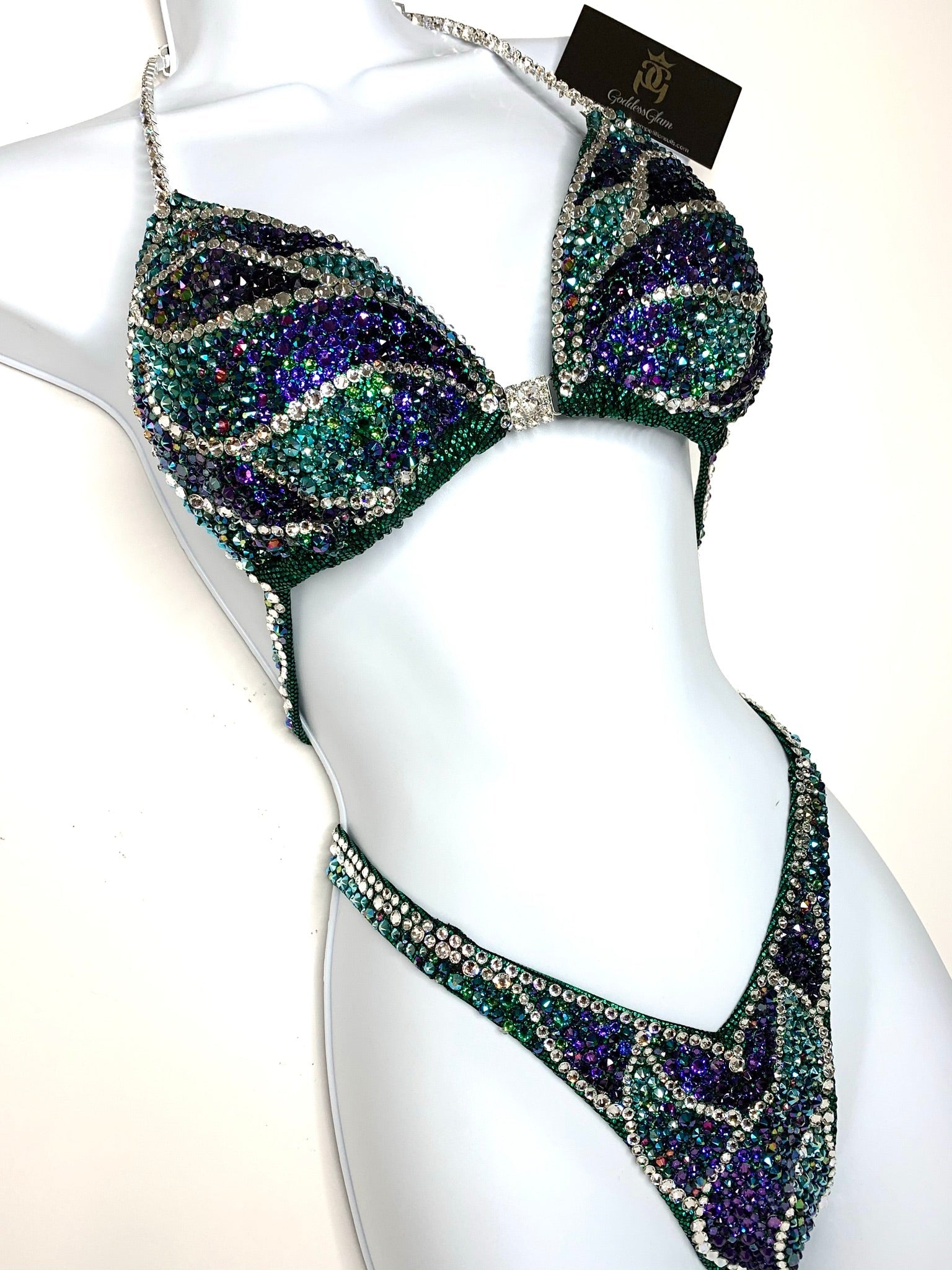 DIAM0160 - Goddess Glam Custom Competition Suits