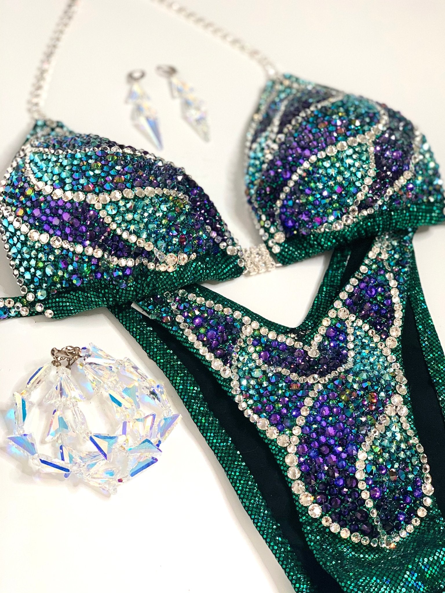 DIAM0160 - Goddess Glam Custom Competition Suits