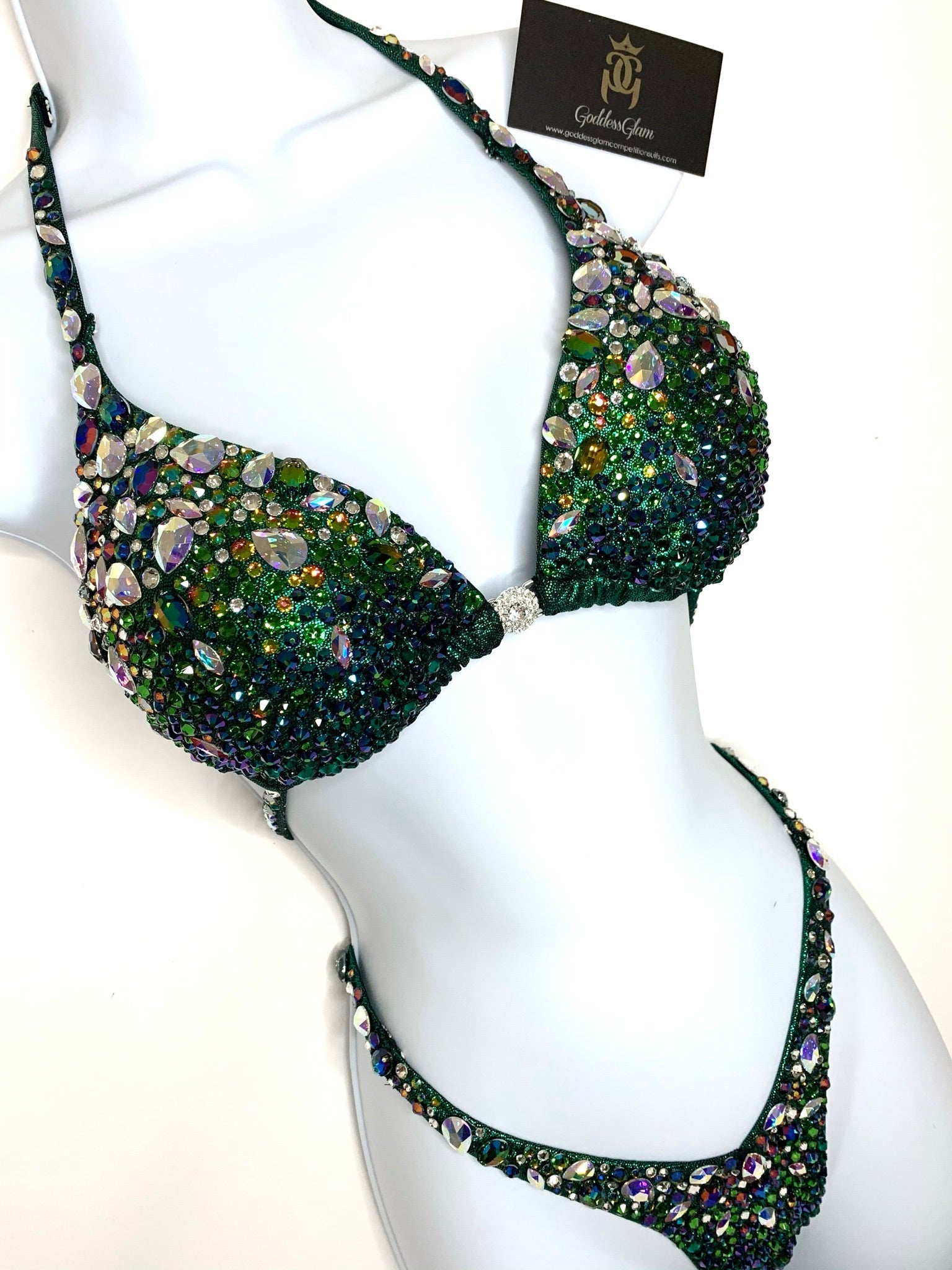 DIAM0161 - Goddess Glam Custom Competition Suits