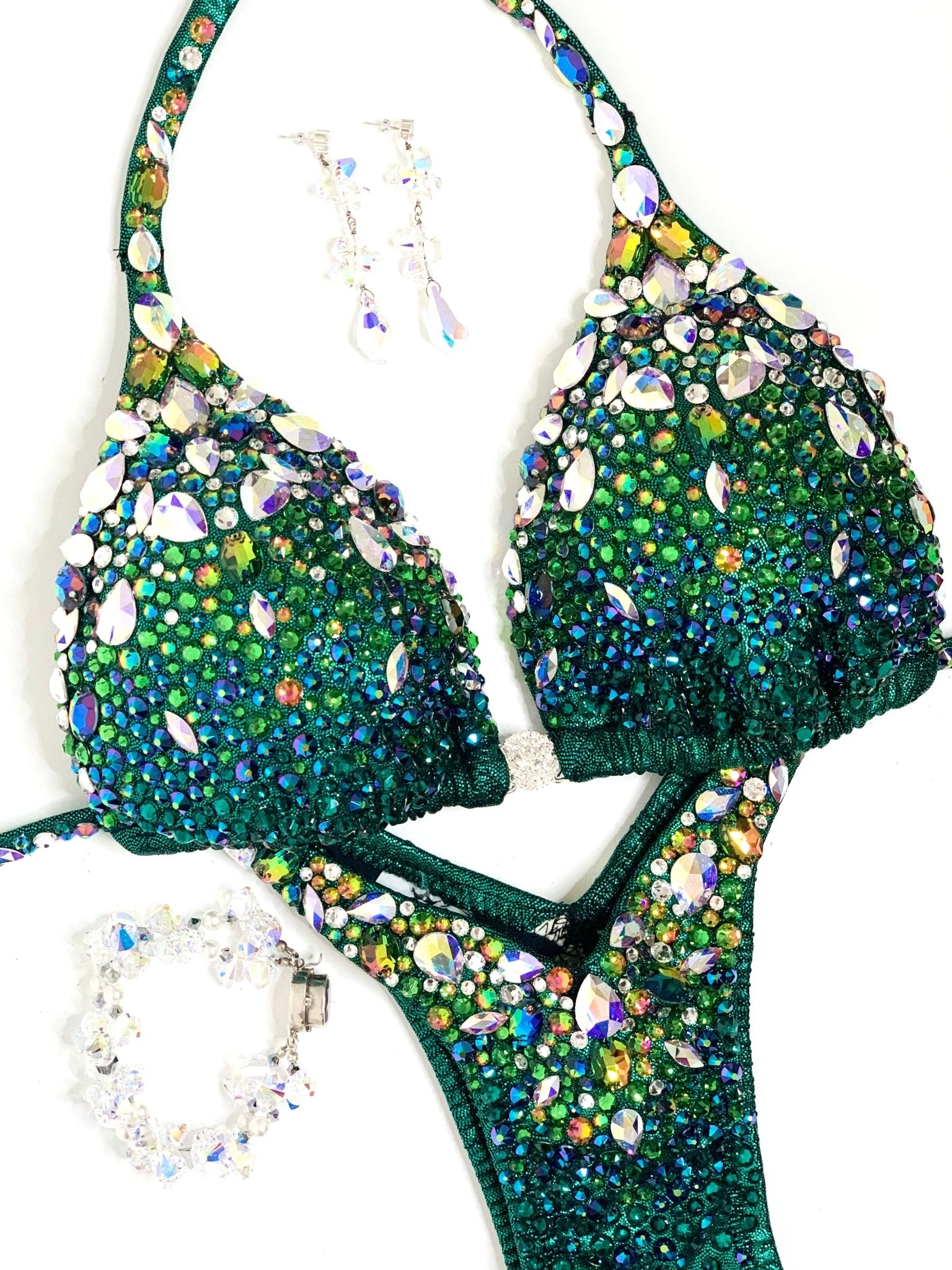 DIAM0161 - Goddess Glam Custom Competition Suits