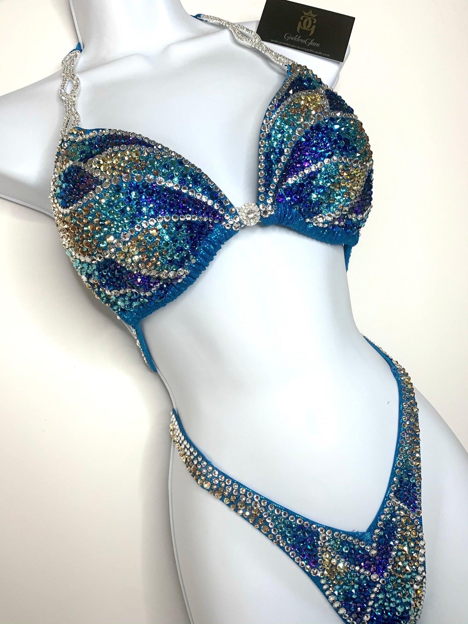 DIAM0162 - Goddess Glam Custom Competition Suits