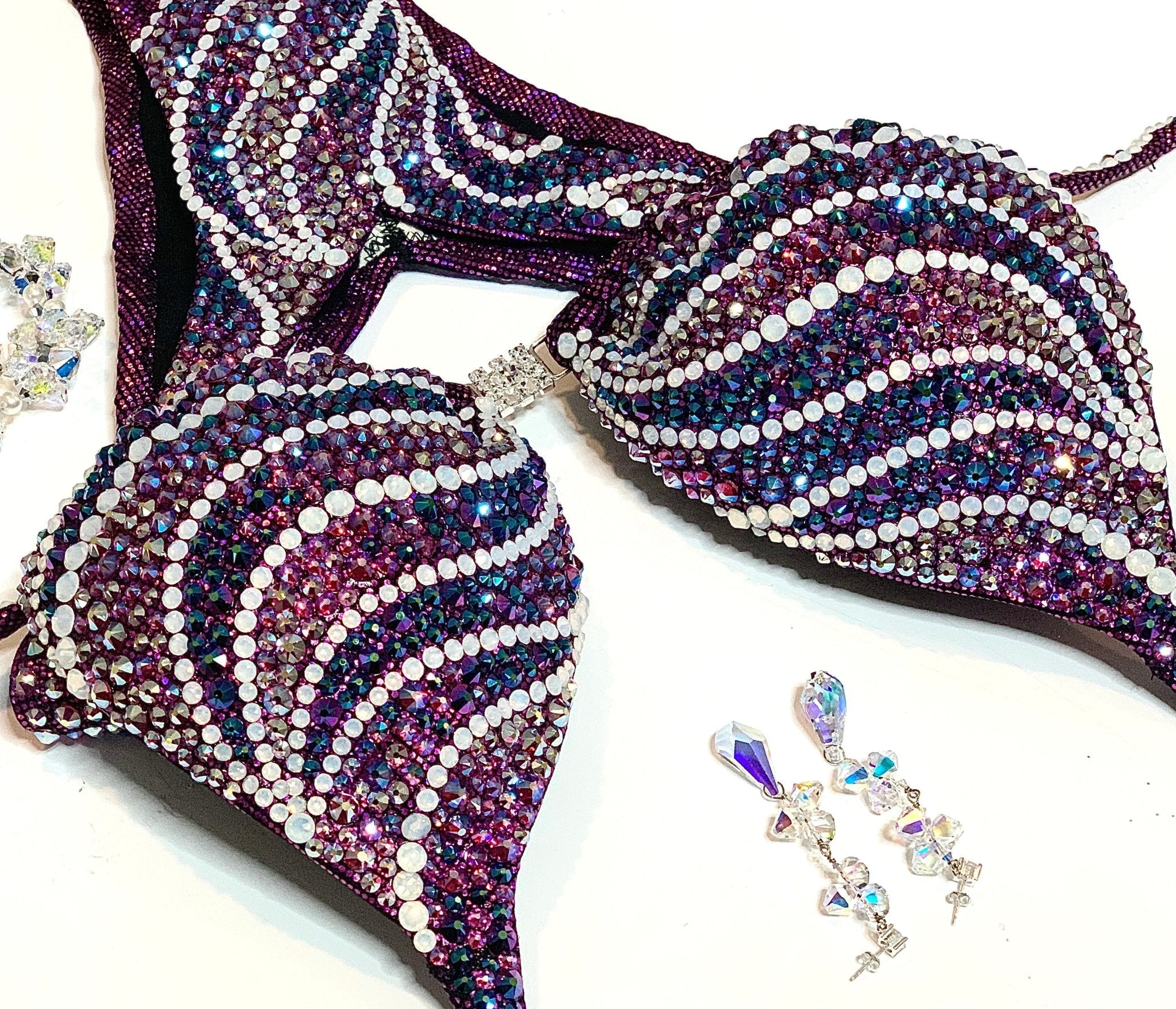 DIAM0163 - Goddess Glam Custom Competition Suits