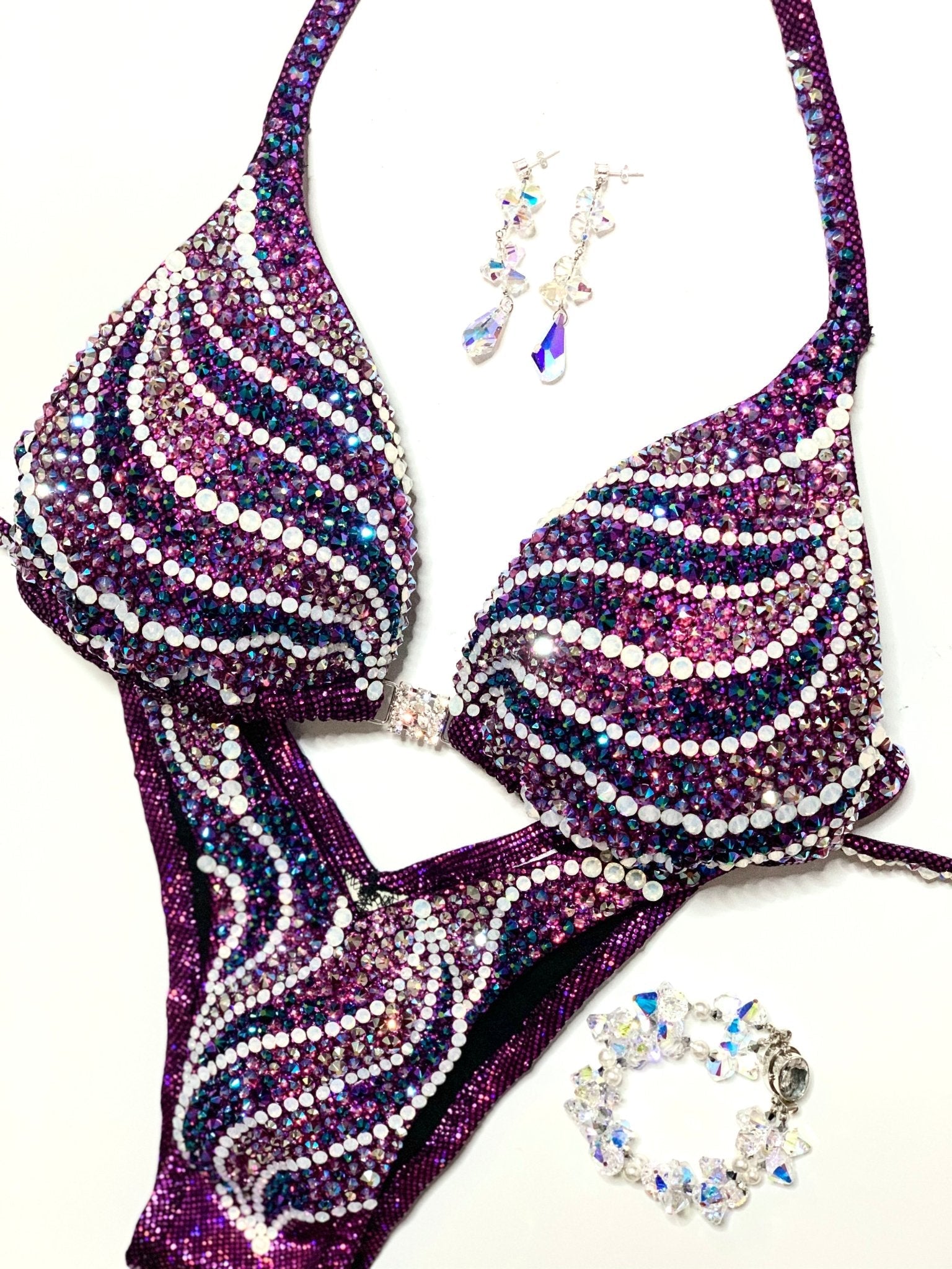 DIAM0163 - Goddess Glam Custom Competition Suits