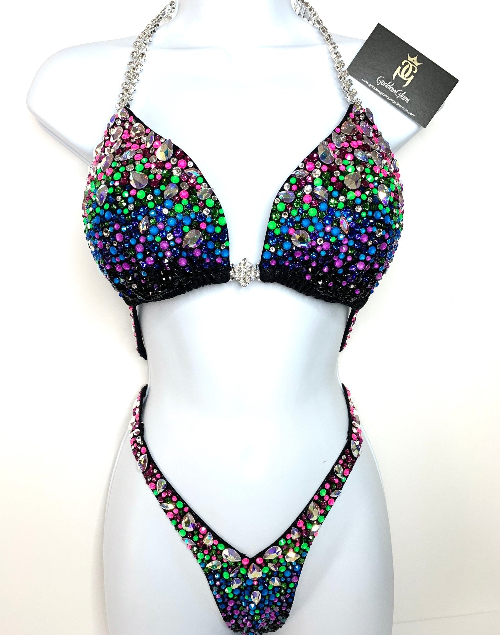 DIAM0165 - Goddess Glam Custom Competition Suits