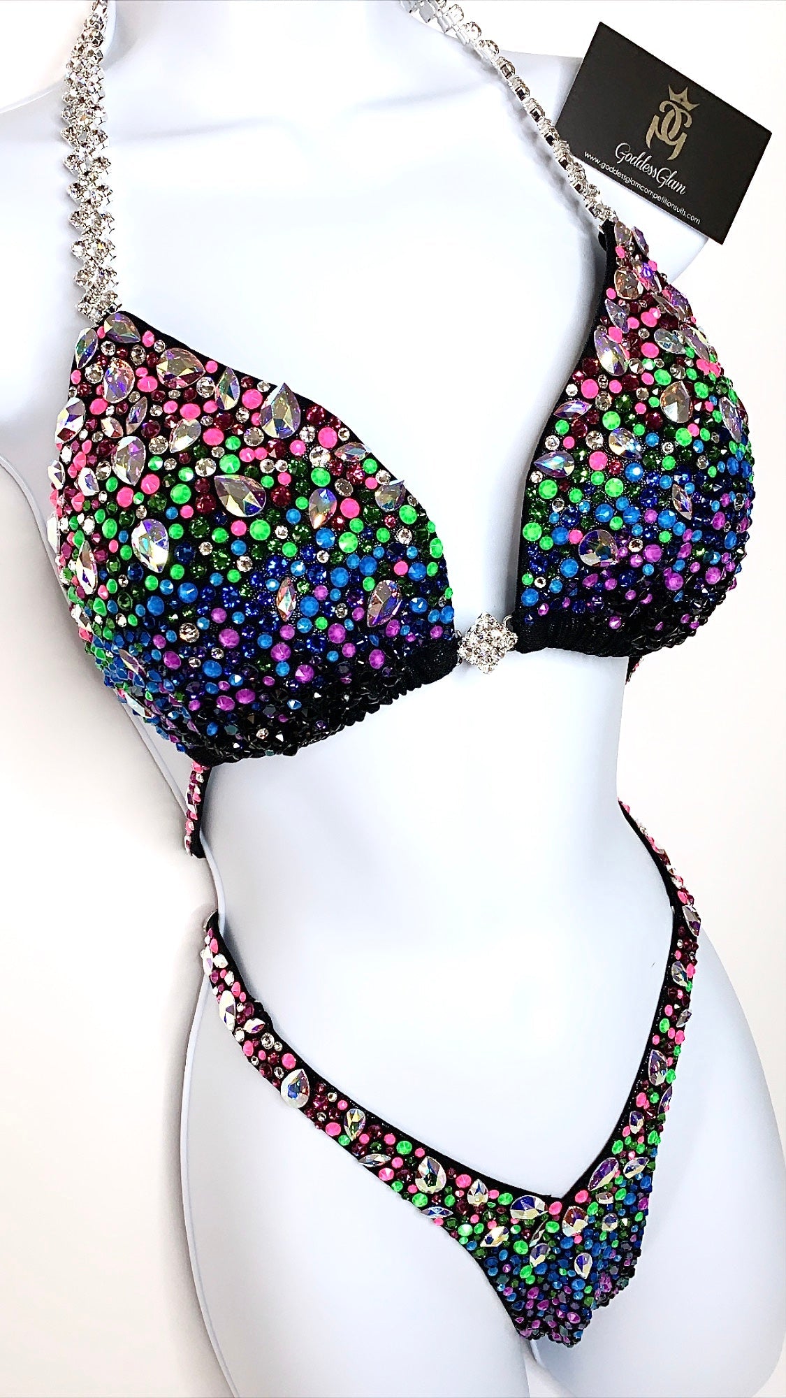 DIAM0165 - Goddess Glam Custom Competition Suits