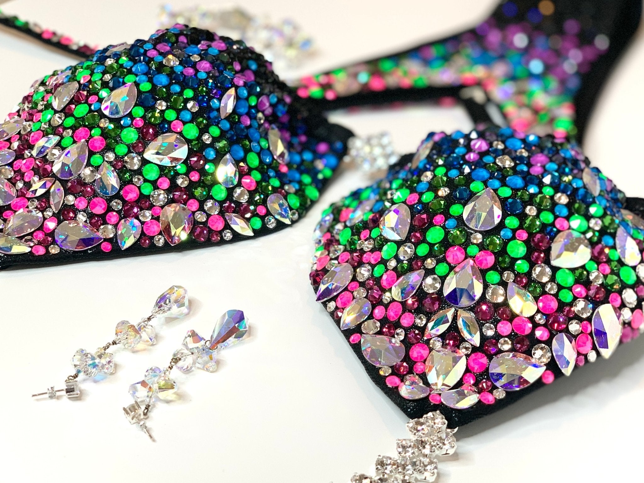 DIAM0165 - Goddess Glam Custom Competition Suits