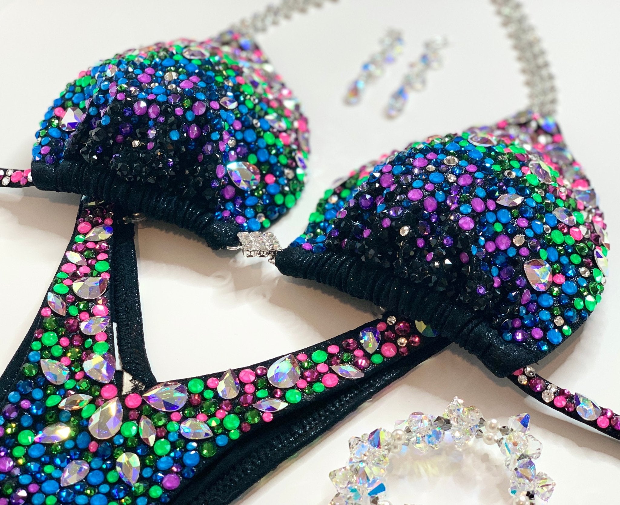 DIAM0165 - Goddess Glam Custom Competition Suits