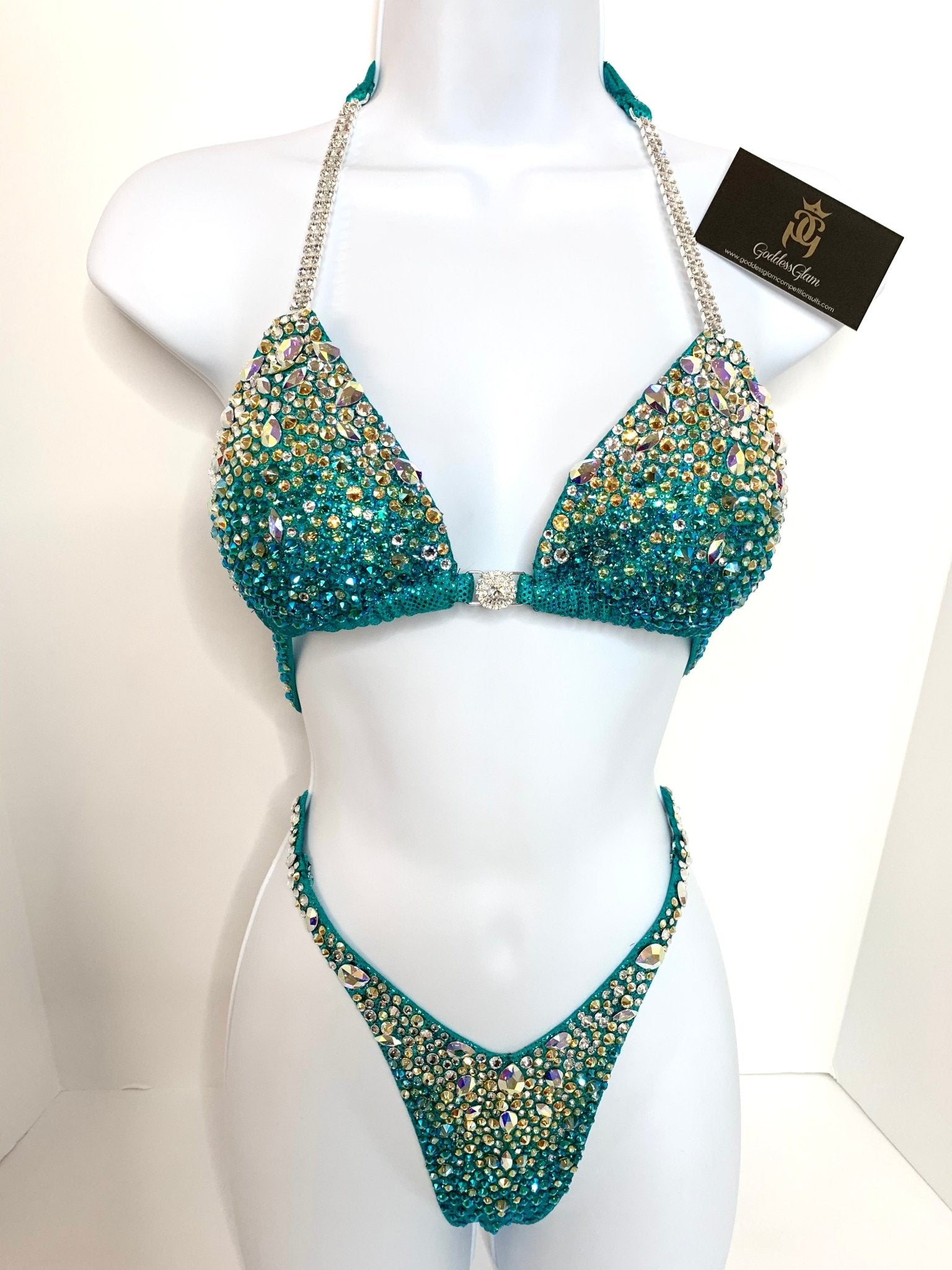 DIAM0166 - Goddess Glam Custom Competition Suits