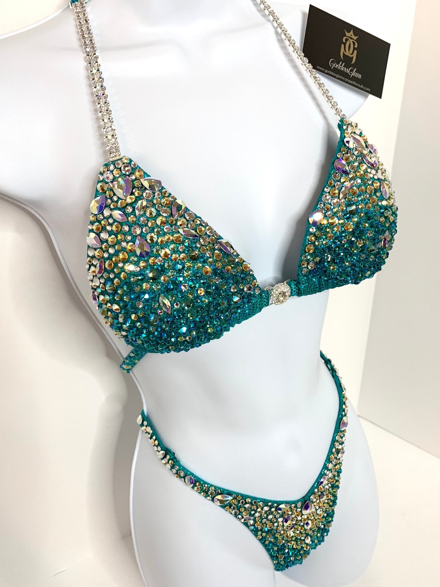 DIAM0166 - Goddess Glam Custom Competition Suits