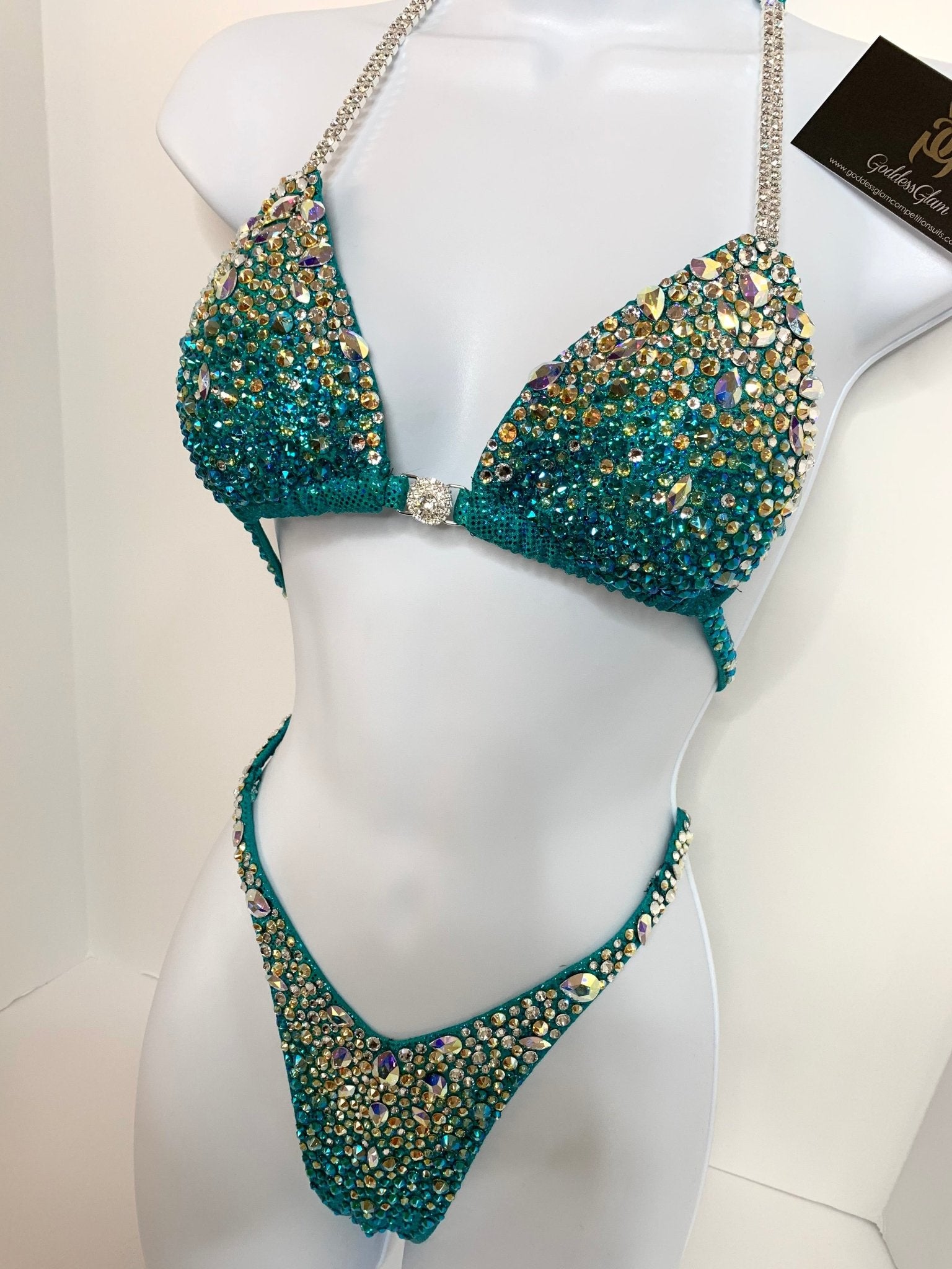 DIAM0166 - Goddess Glam Custom Competition Suits