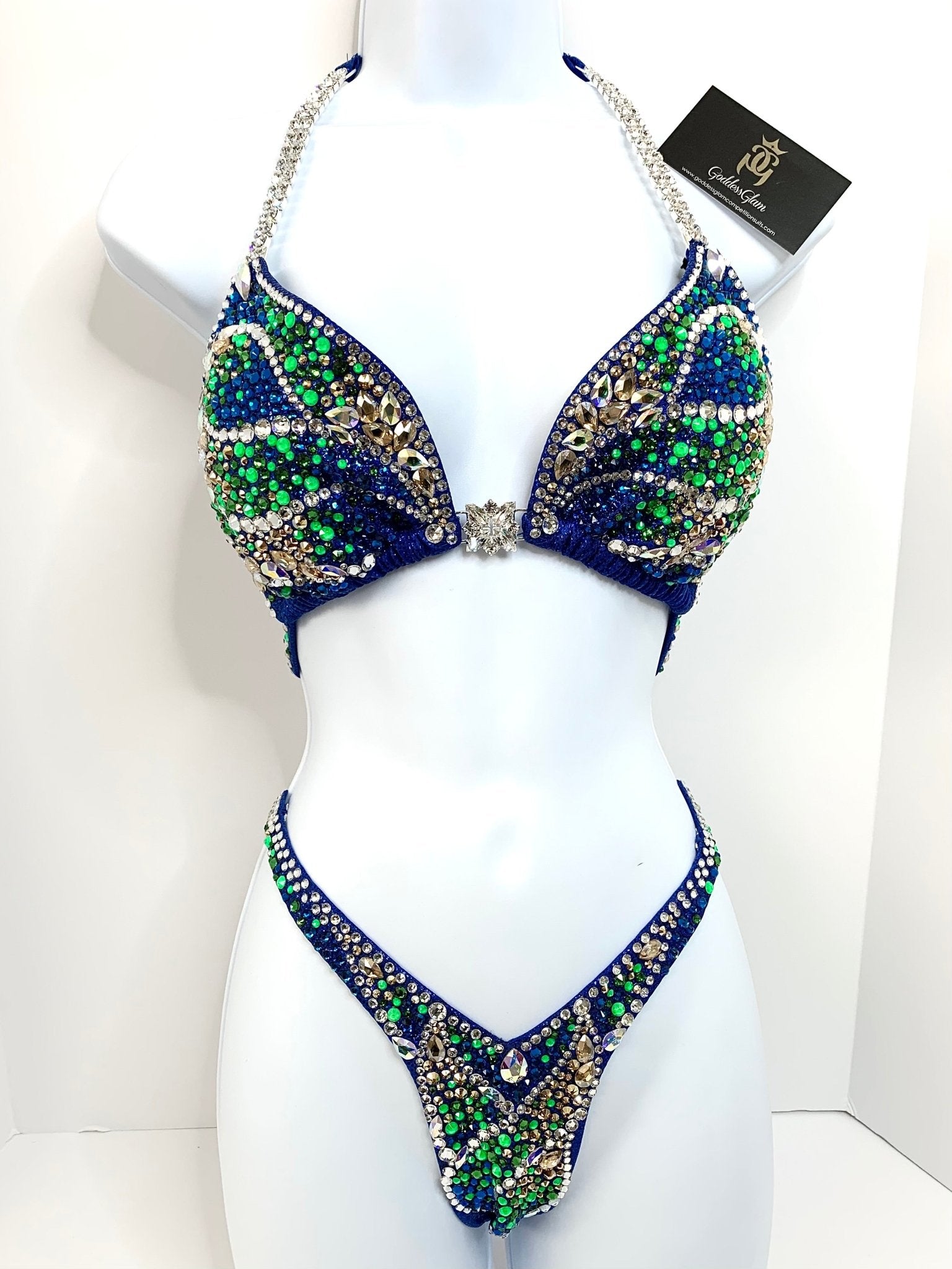 DIAM0167 - Goddess Glam Custom Competition Suits