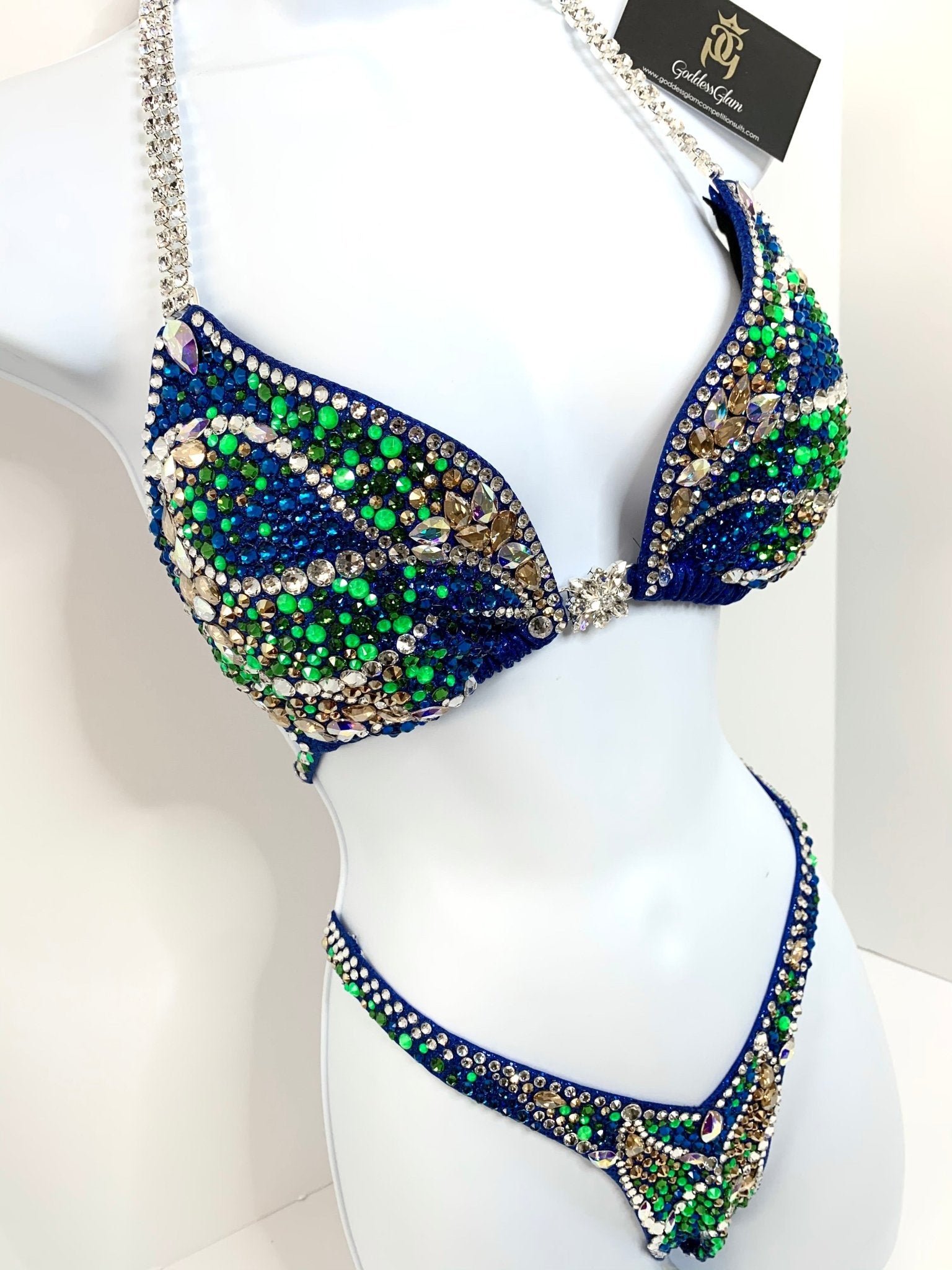 DIAM0167 - Goddess Glam Custom Competition Suits