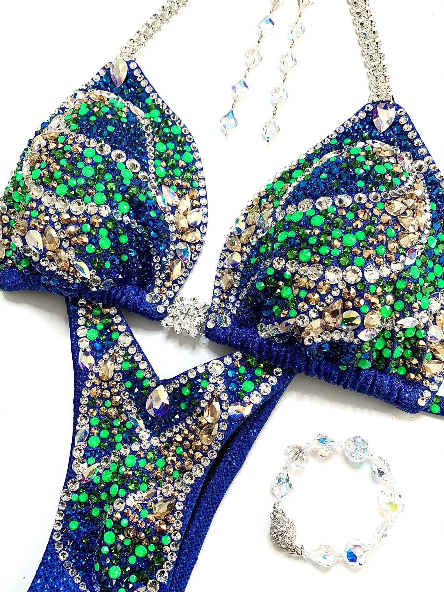 DIAM0167 - Goddess Glam Custom Competition Suits