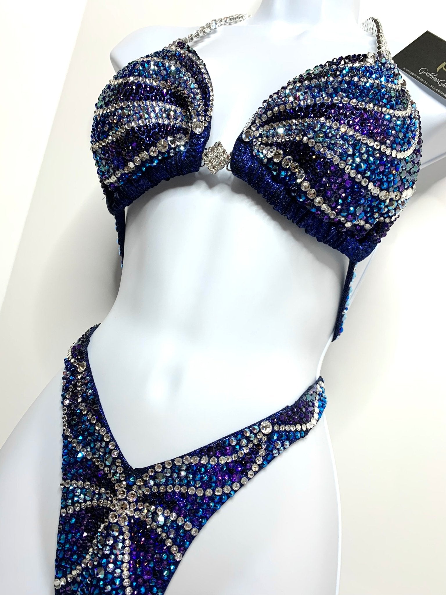 DIAM0168 - Goddess Glam Custom Competition Suits