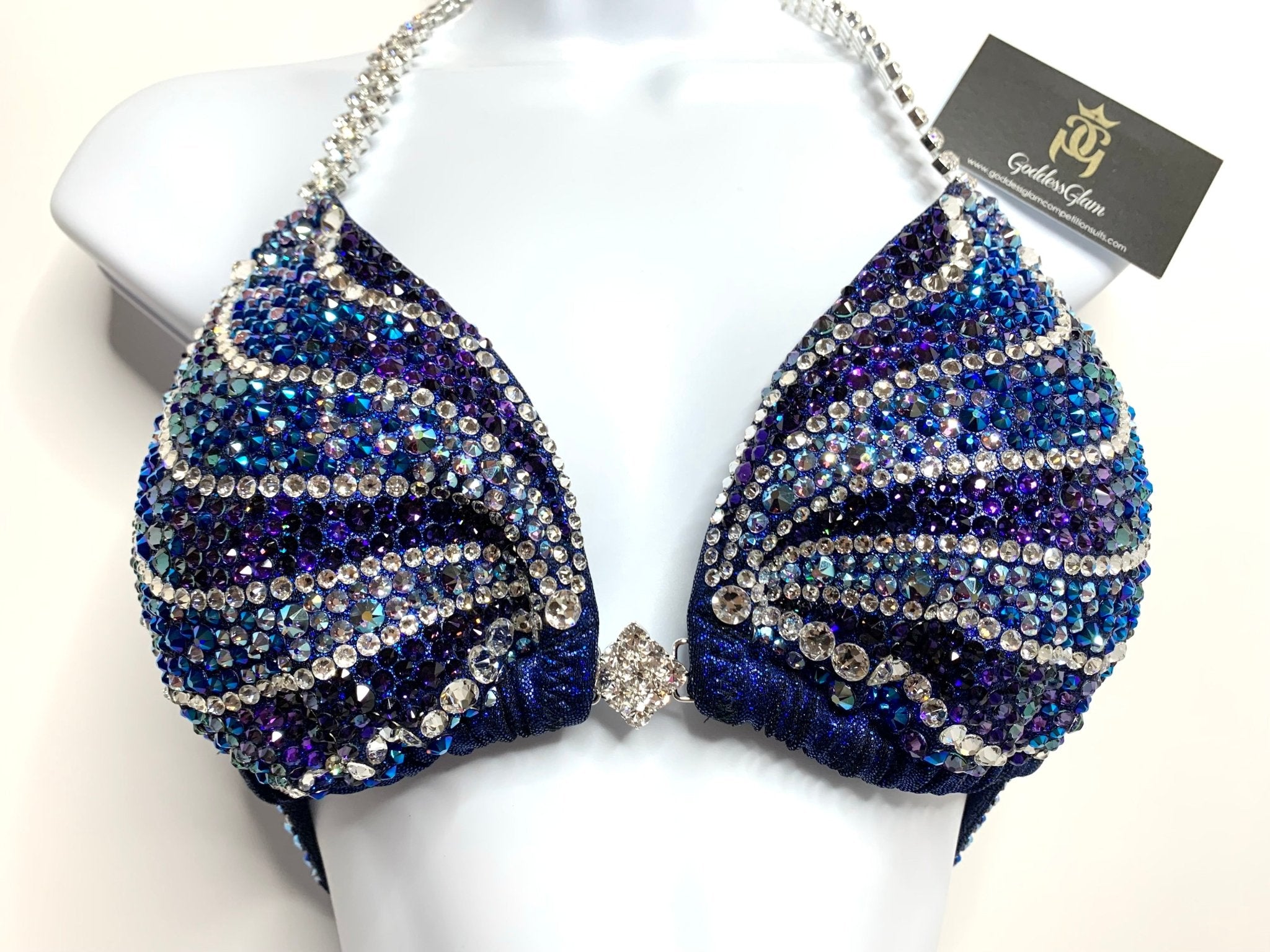 DIAM0168 - Goddess Glam Custom Competition Suits