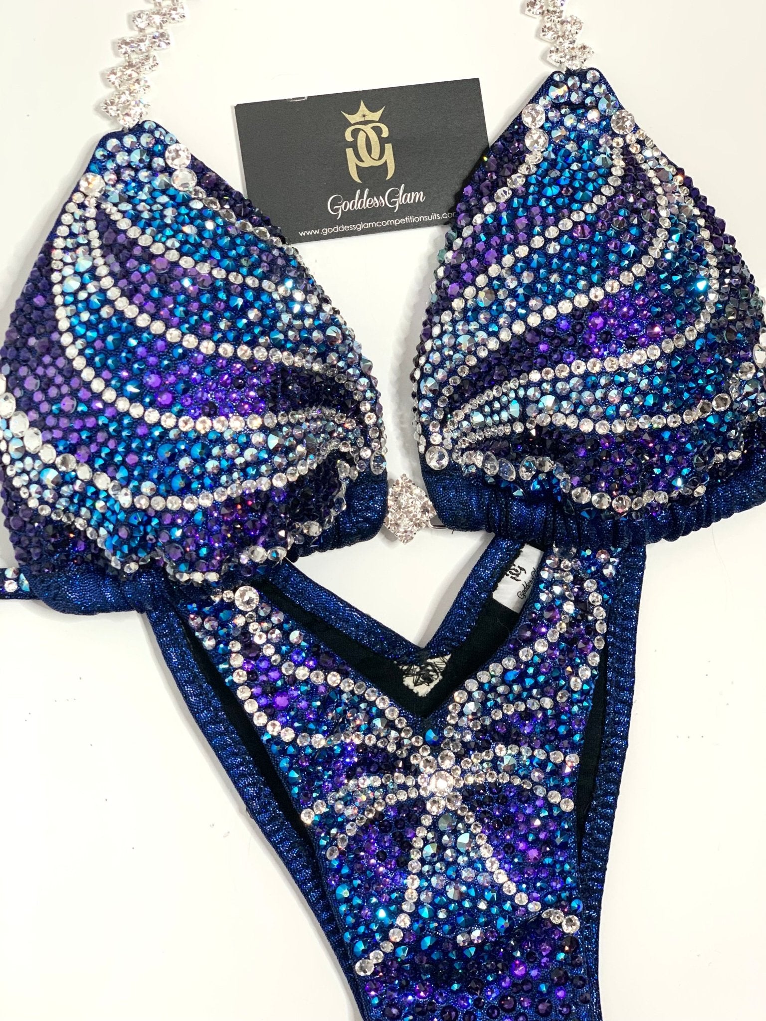 DIAM0168 - Goddess Glam Custom Competition Suits