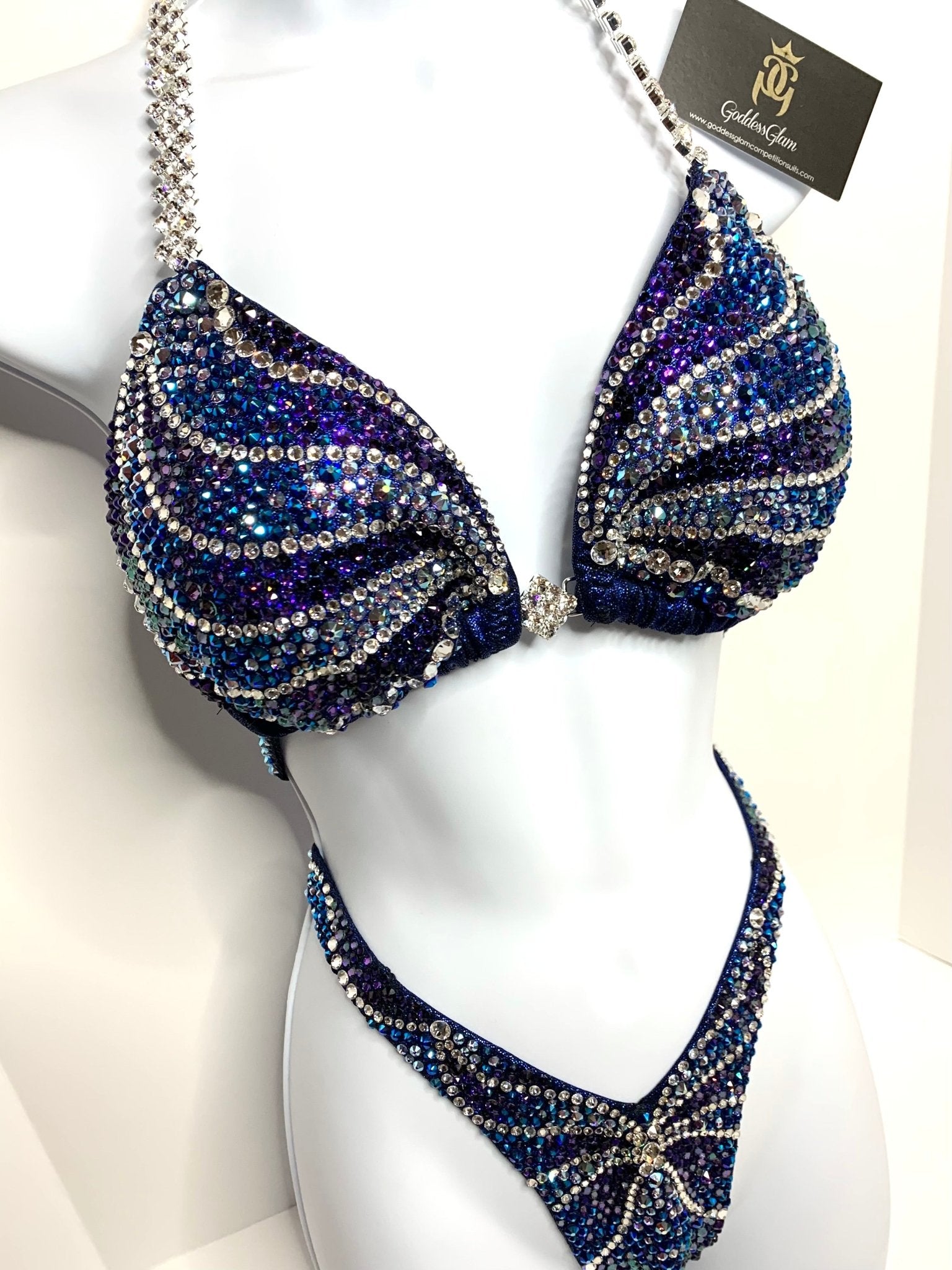 DIAM0168 - Goddess Glam Custom Competition Suits