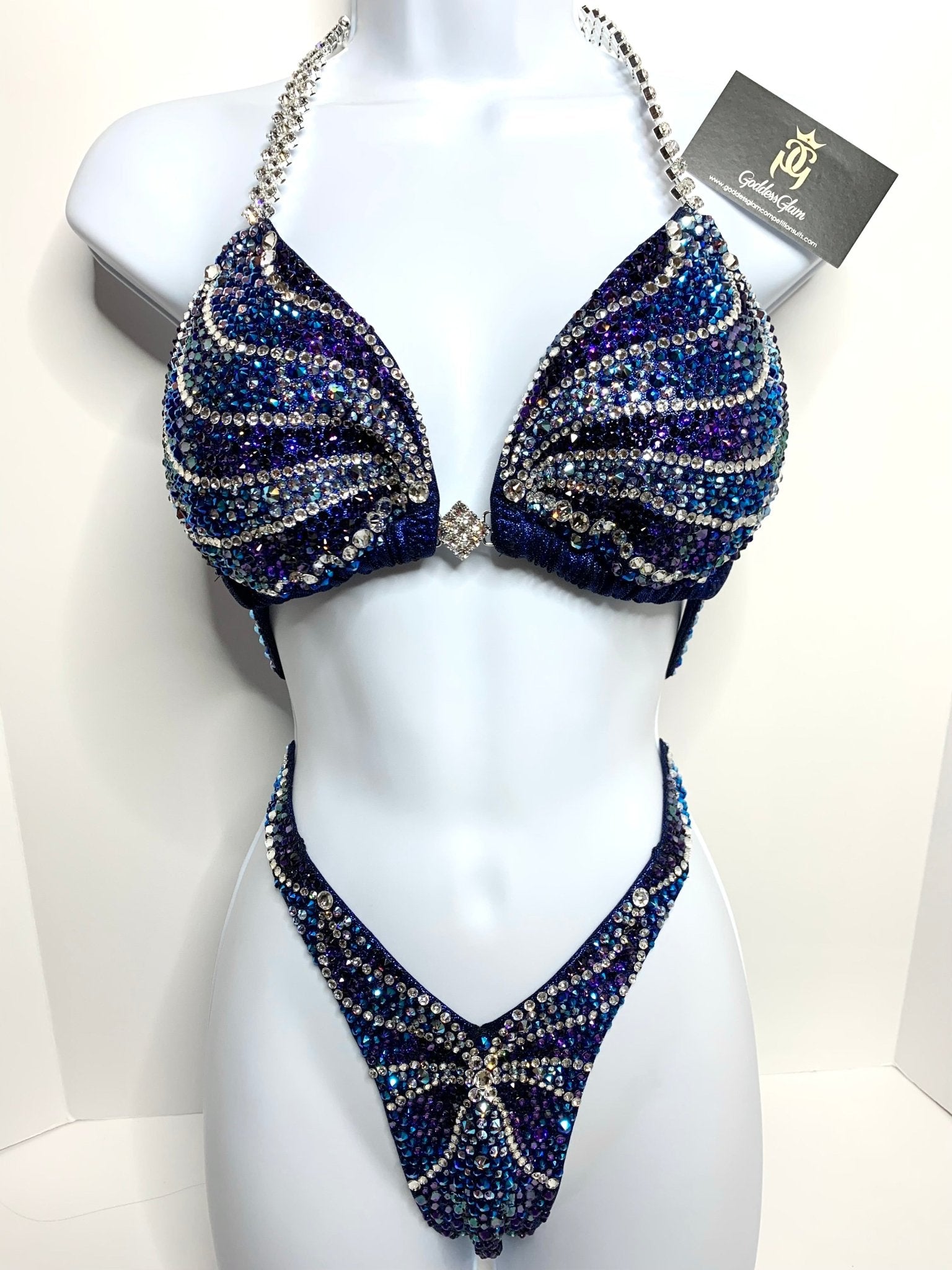 DIAM0168 - Goddess Glam Custom Competition Suits