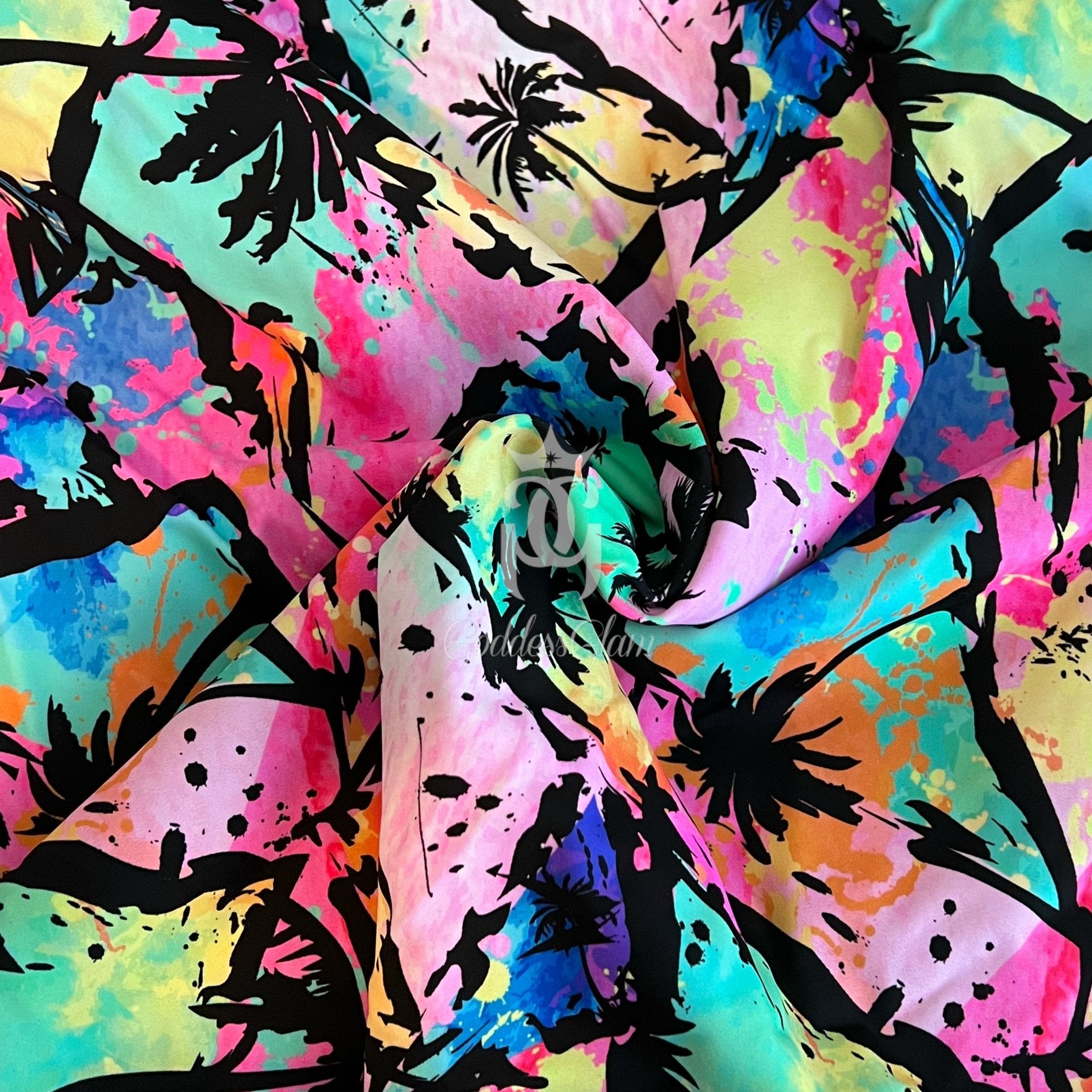 Fabric Swatch - Goddess Glam Custom Competition Suits