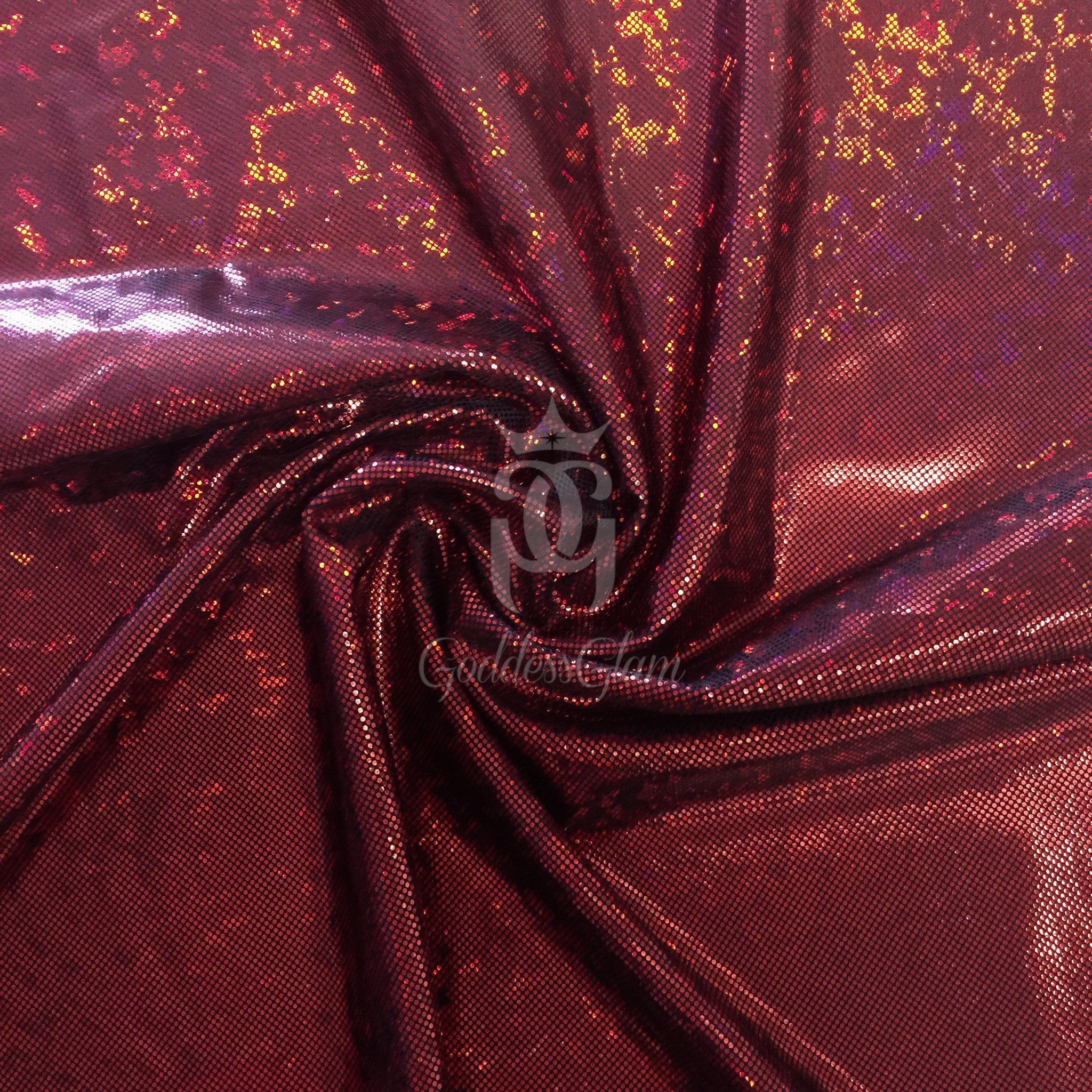 Fabric Swatch - Goddess Glam Custom Competition Suits