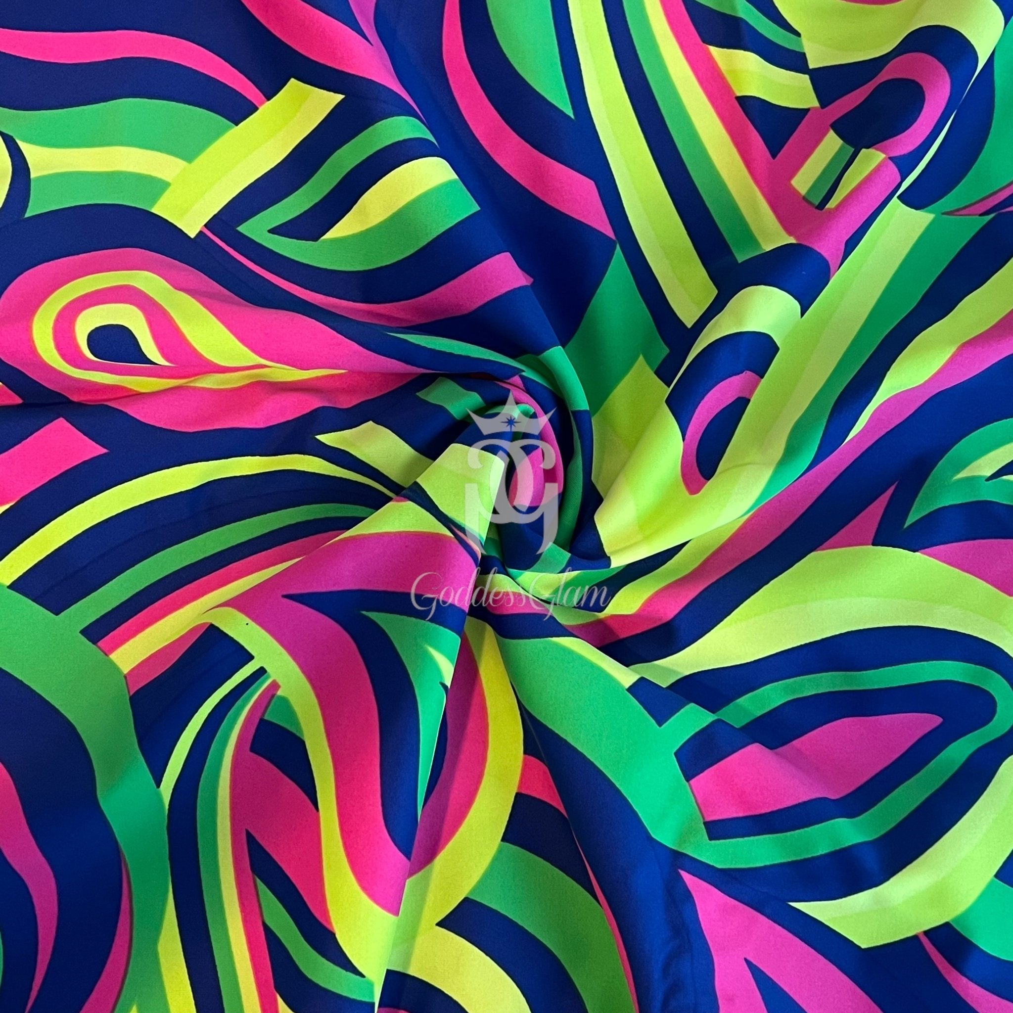 Fabric Swatch - Goddess Glam Custom Competition Suits