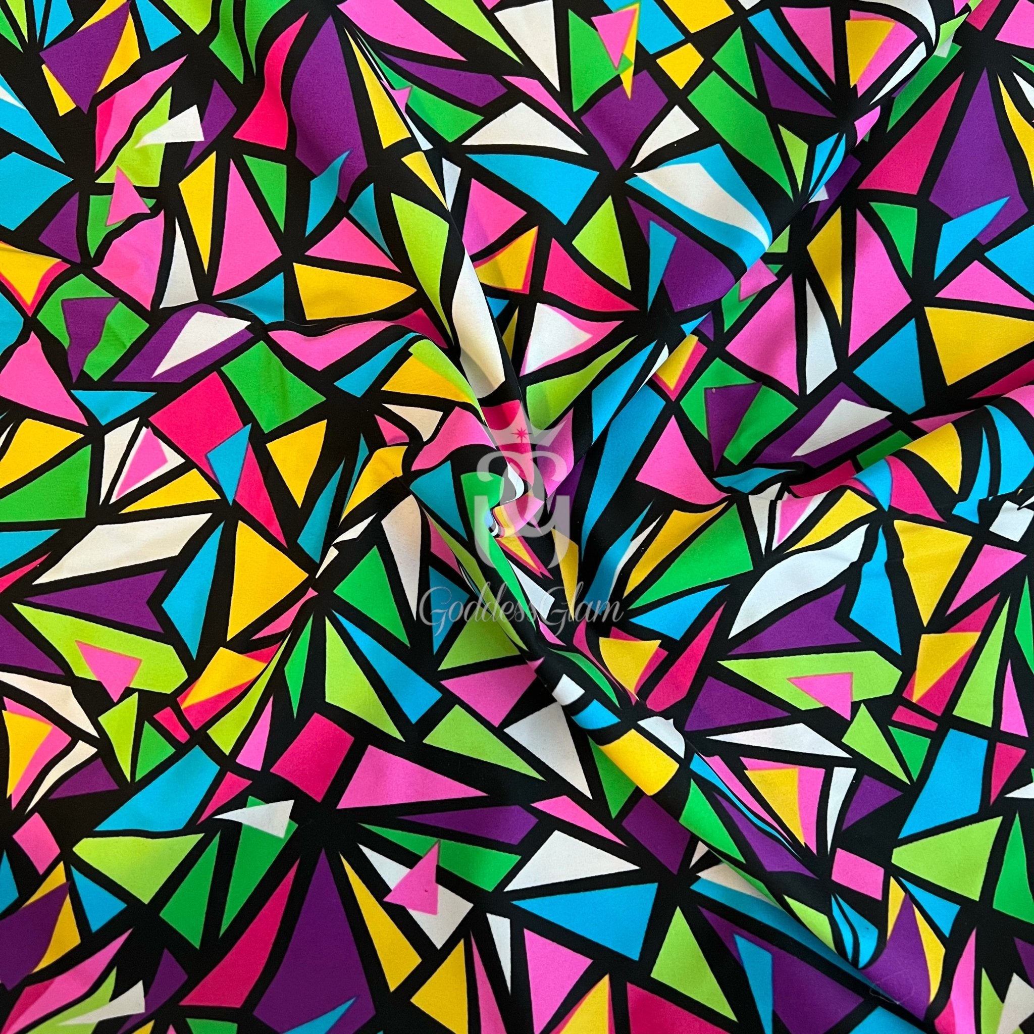 Fabric Swatch - Goddess Glam Custom Competition Suits