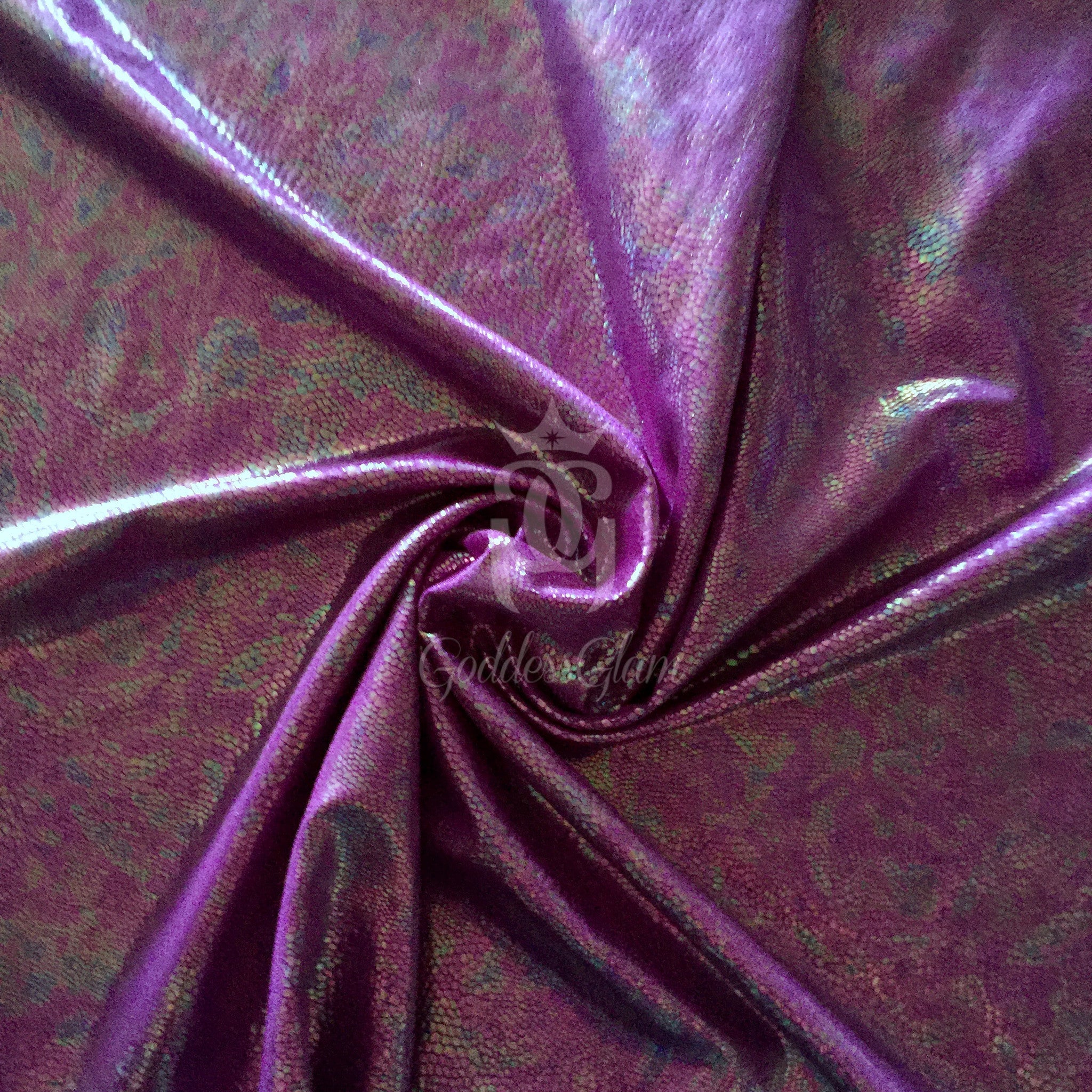 Fabric Swatch - Goddess Glam Custom Competition Suits
