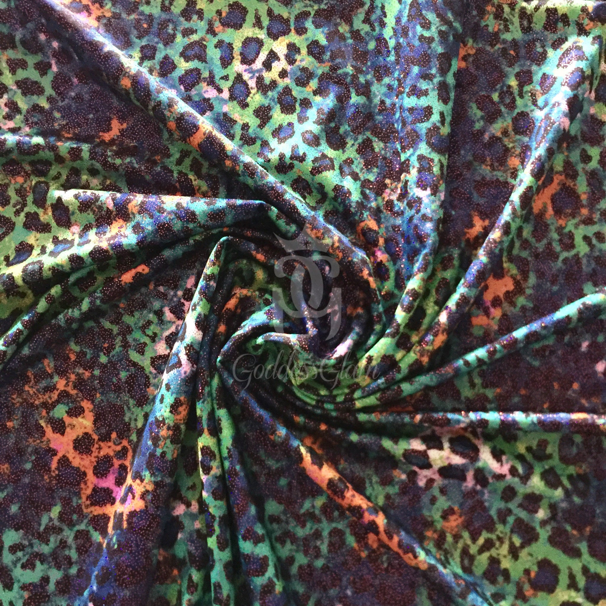 Fabric Swatch - Goddess Glam Custom Competition Suits