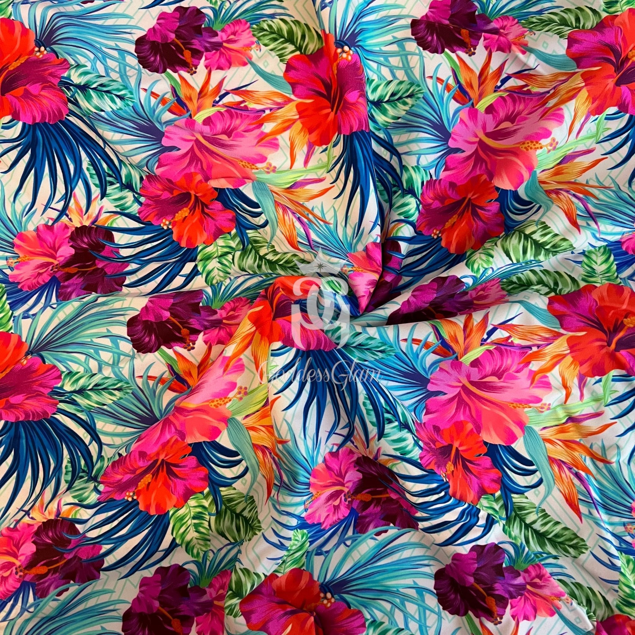 Fabric Swatch - Goddess Glam Custom Competition Suits