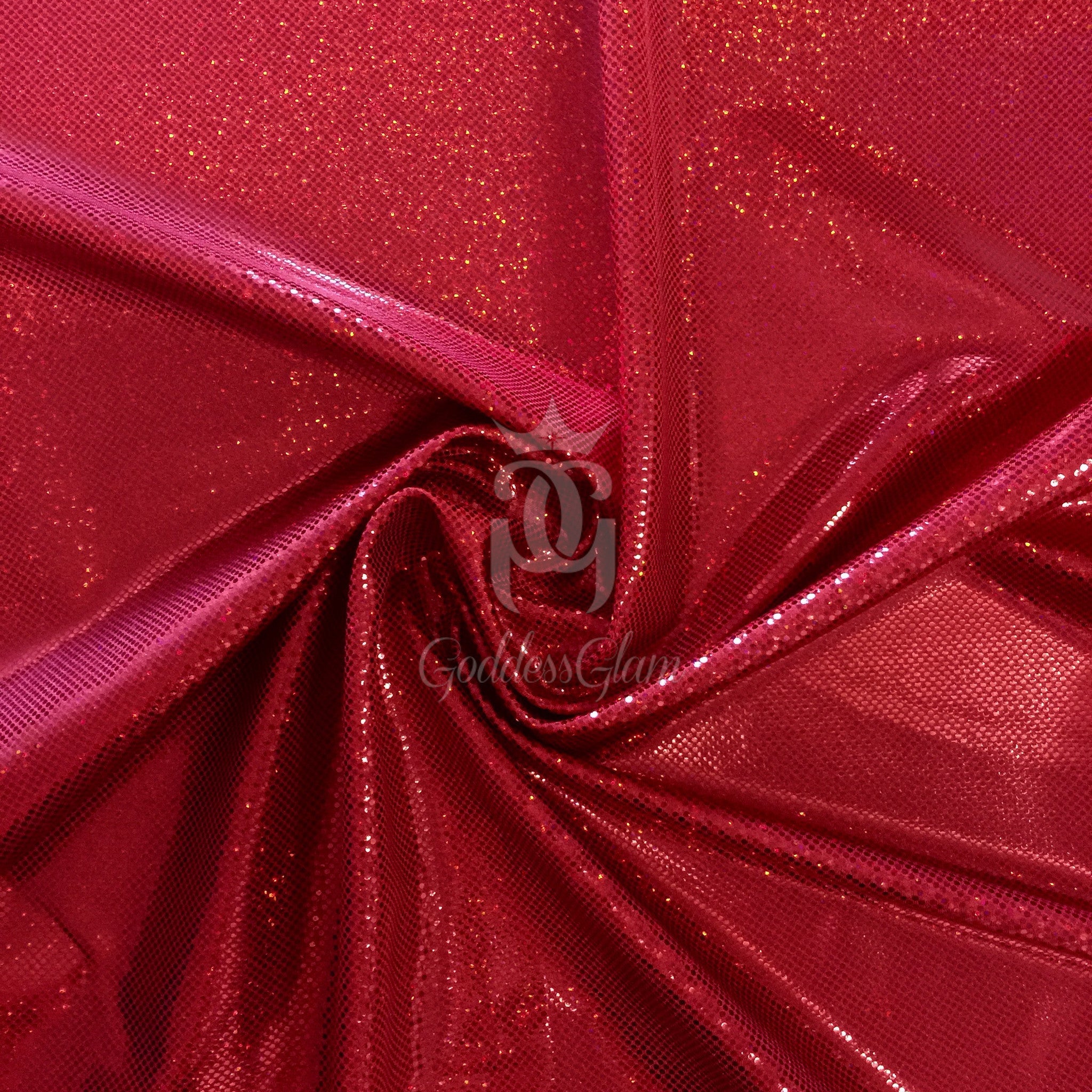 Fabric Swatch - Goddess Glam Custom Competition Suits