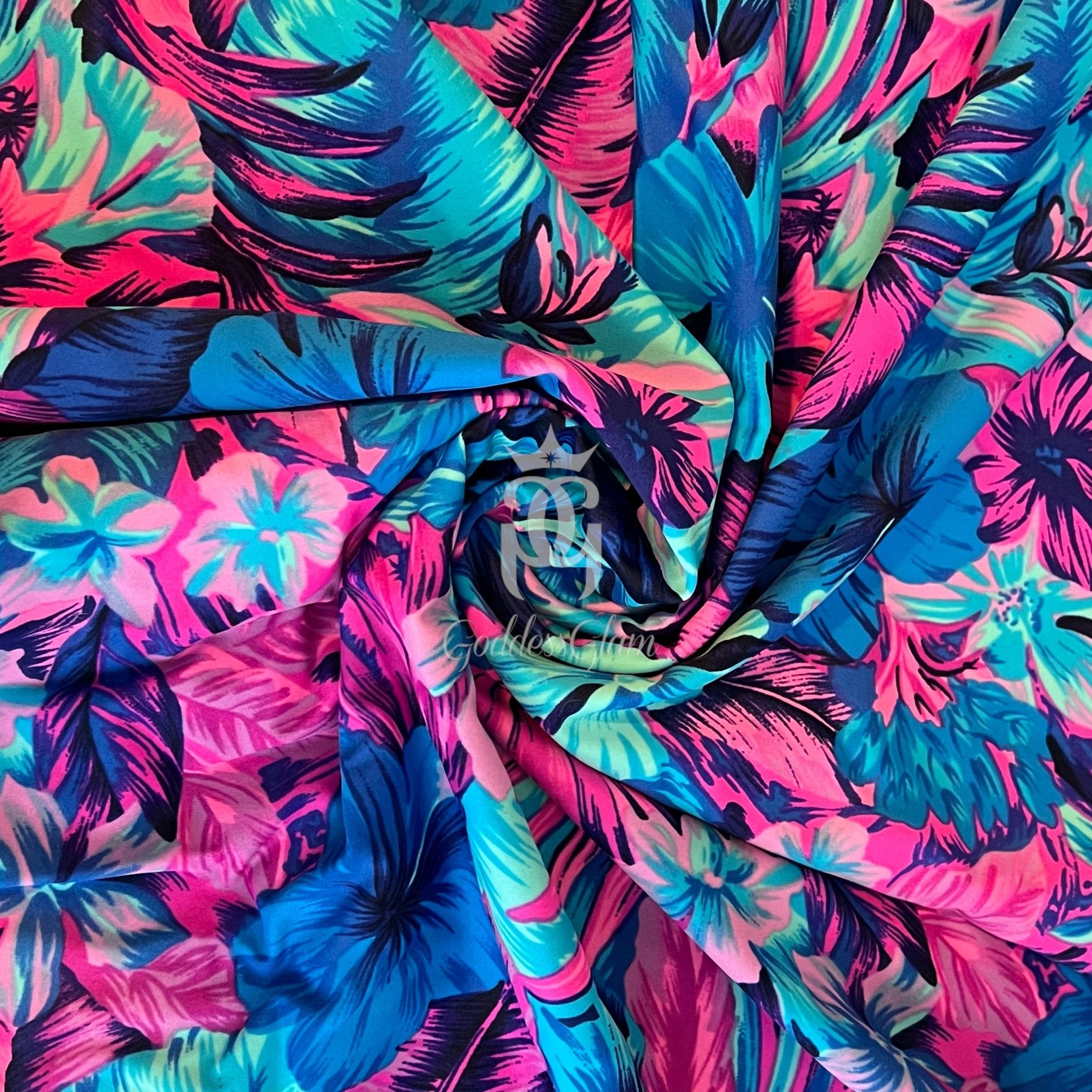 Fabric Swatch - Goddess Glam Custom Competition Suits