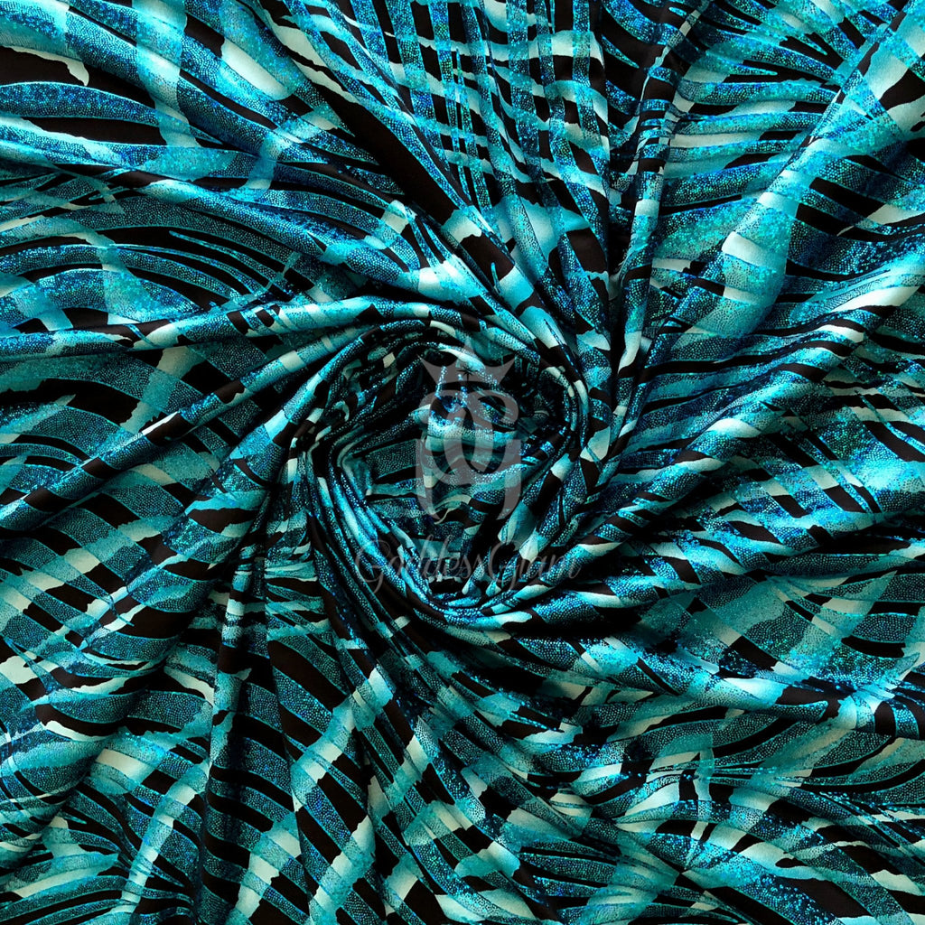 Fabric Swatch - Goddess Glam Custom Competition Suits