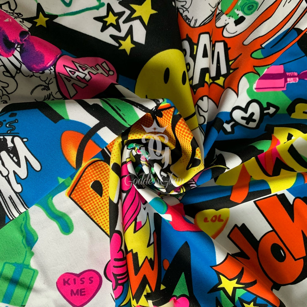 Fabric Swatch - Goddess Glam Custom Competition Suits