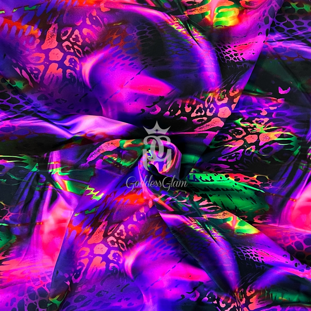 Fabric Swatch - Goddess Glam Custom Competition Suits