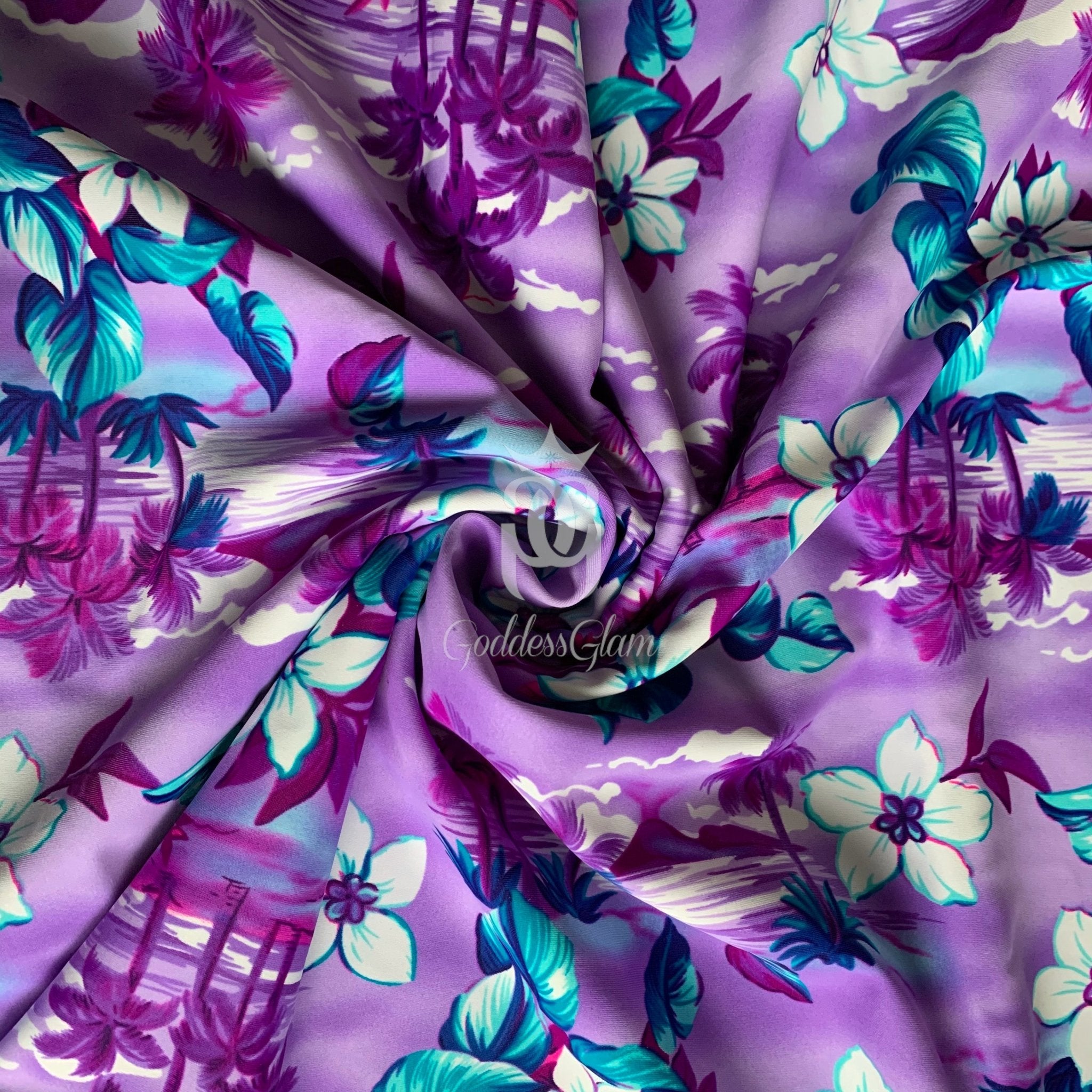 Fabric Swatch - Goddess Glam Custom Competition Suits