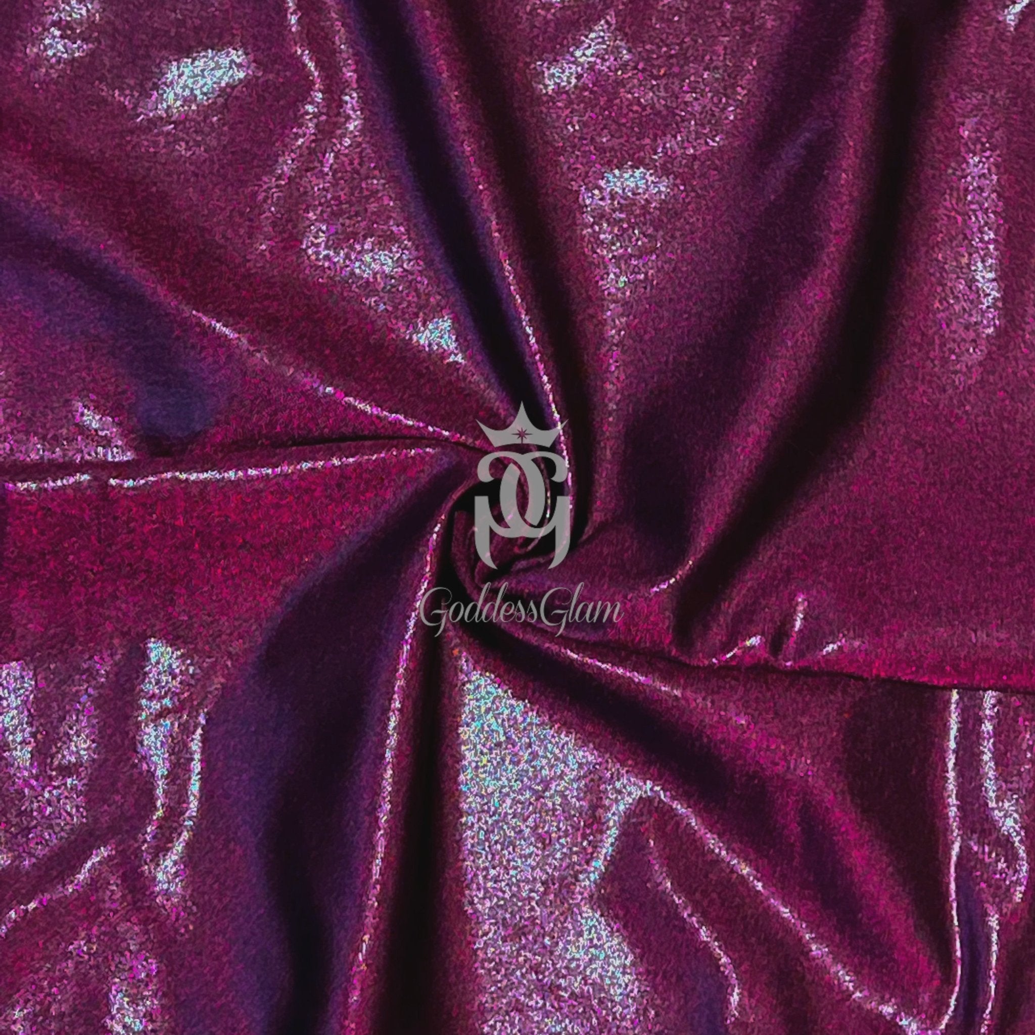 Fabric Swatch - Goddess Glam Custom Competition Suits