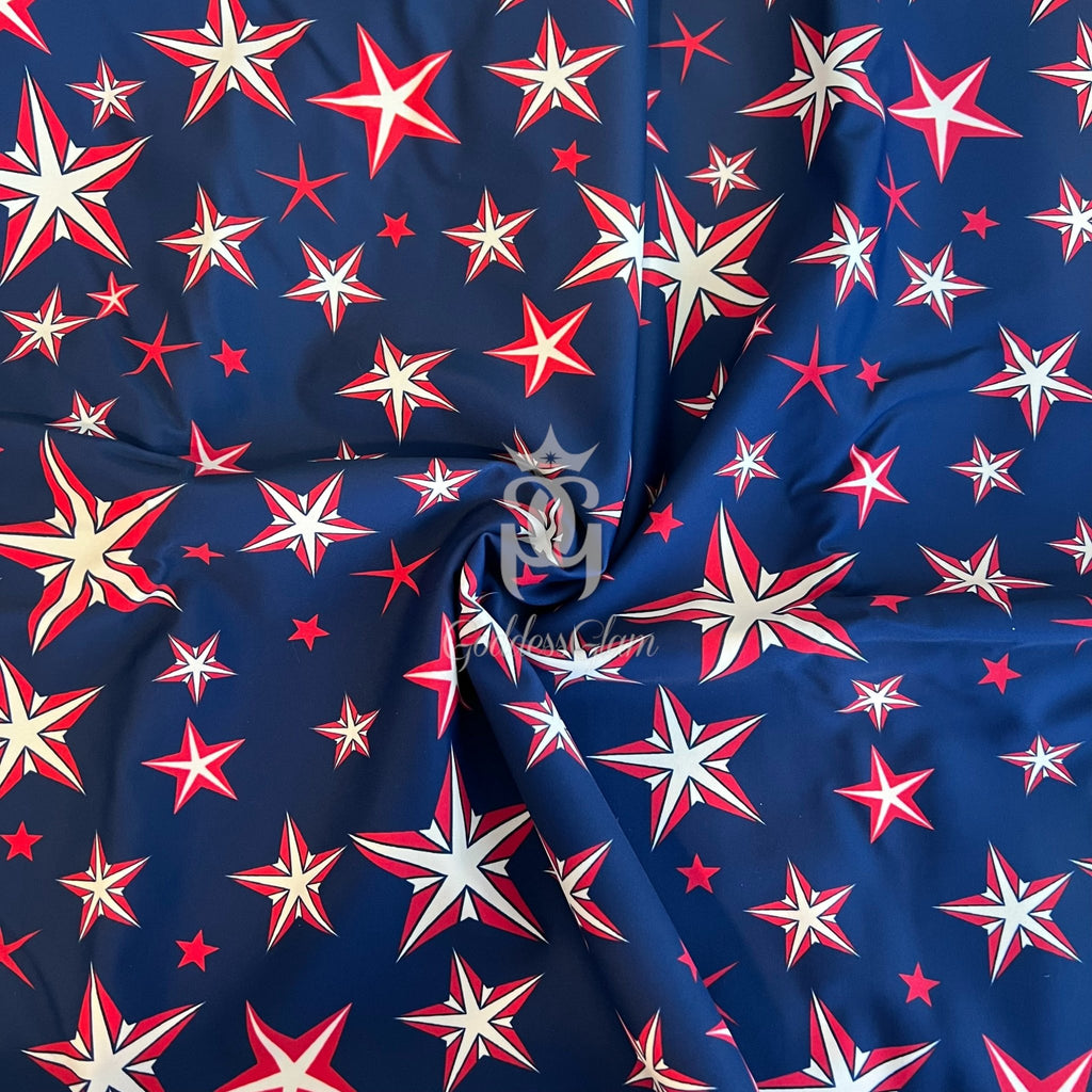 Fabric Swatch - Goddess Glam Custom Competition Suits