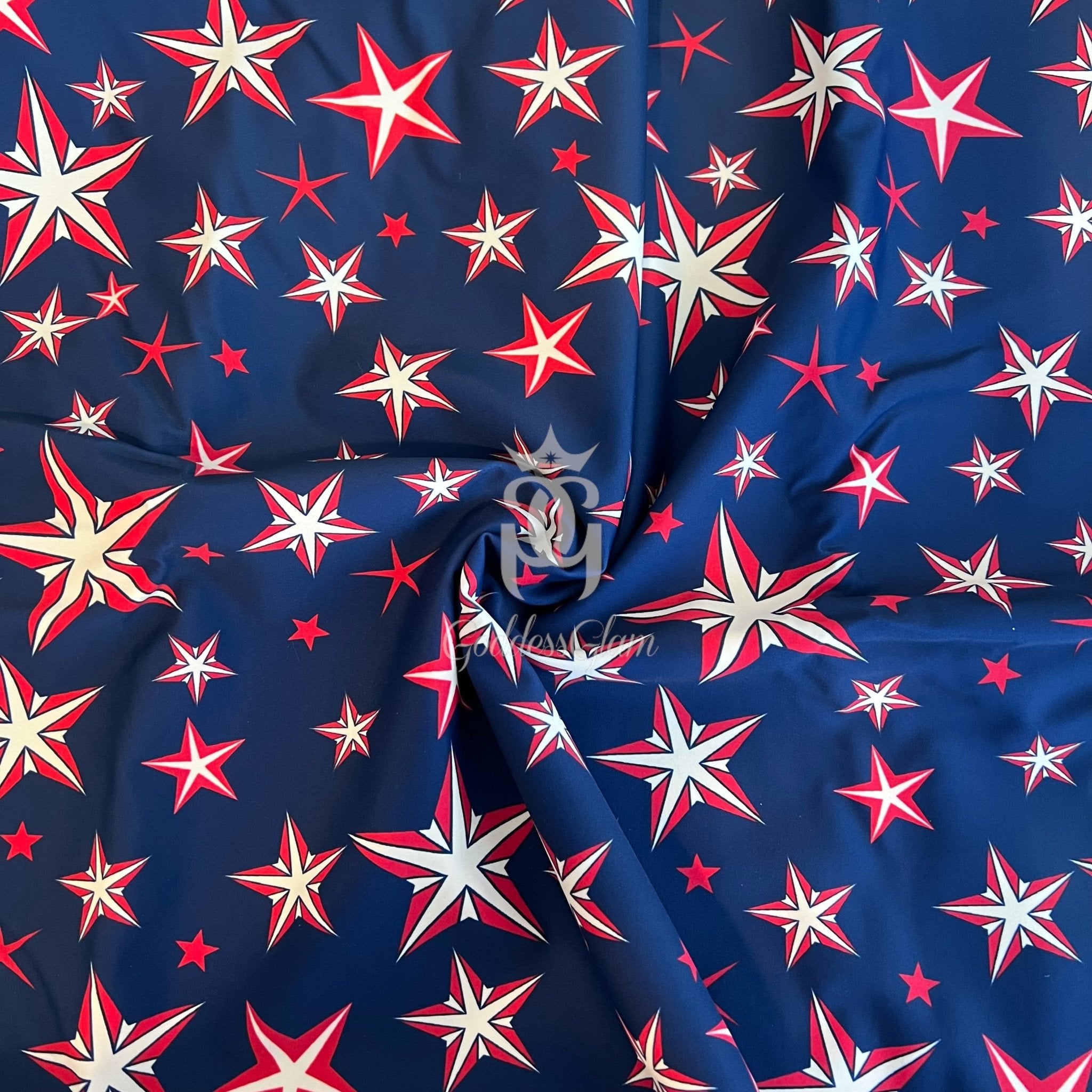 Fabric Swatch - Goddess Glam Custom Competition Suits