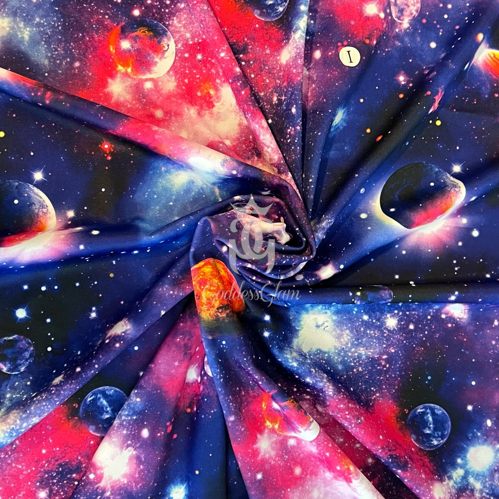 Fabric Swatch - Goddess Glam Custom Competition Suits