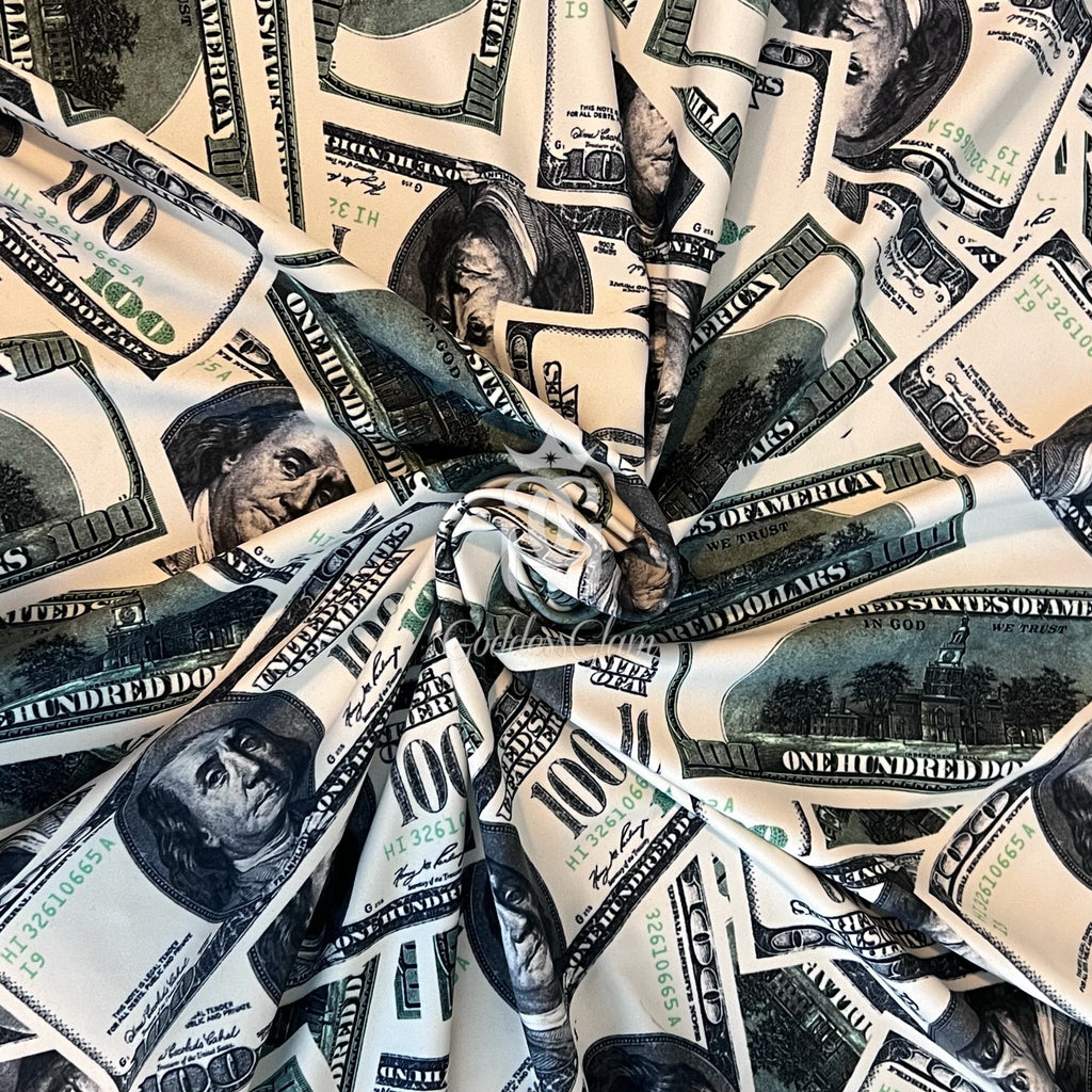 Fabric Swatch - Goddess Glam Custom Competition Suits