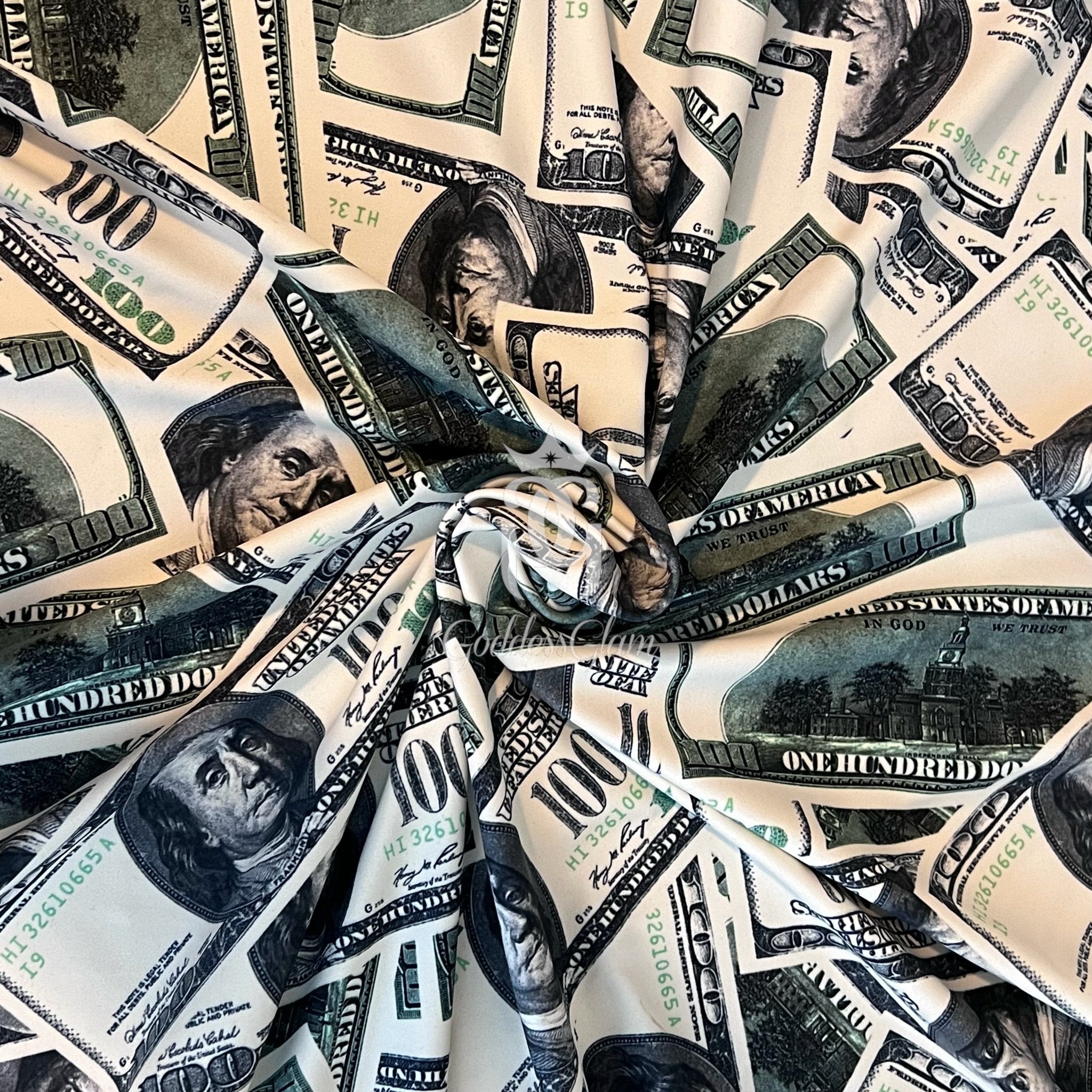 Fabric Swatch - Goddess Glam Custom Competition Suits