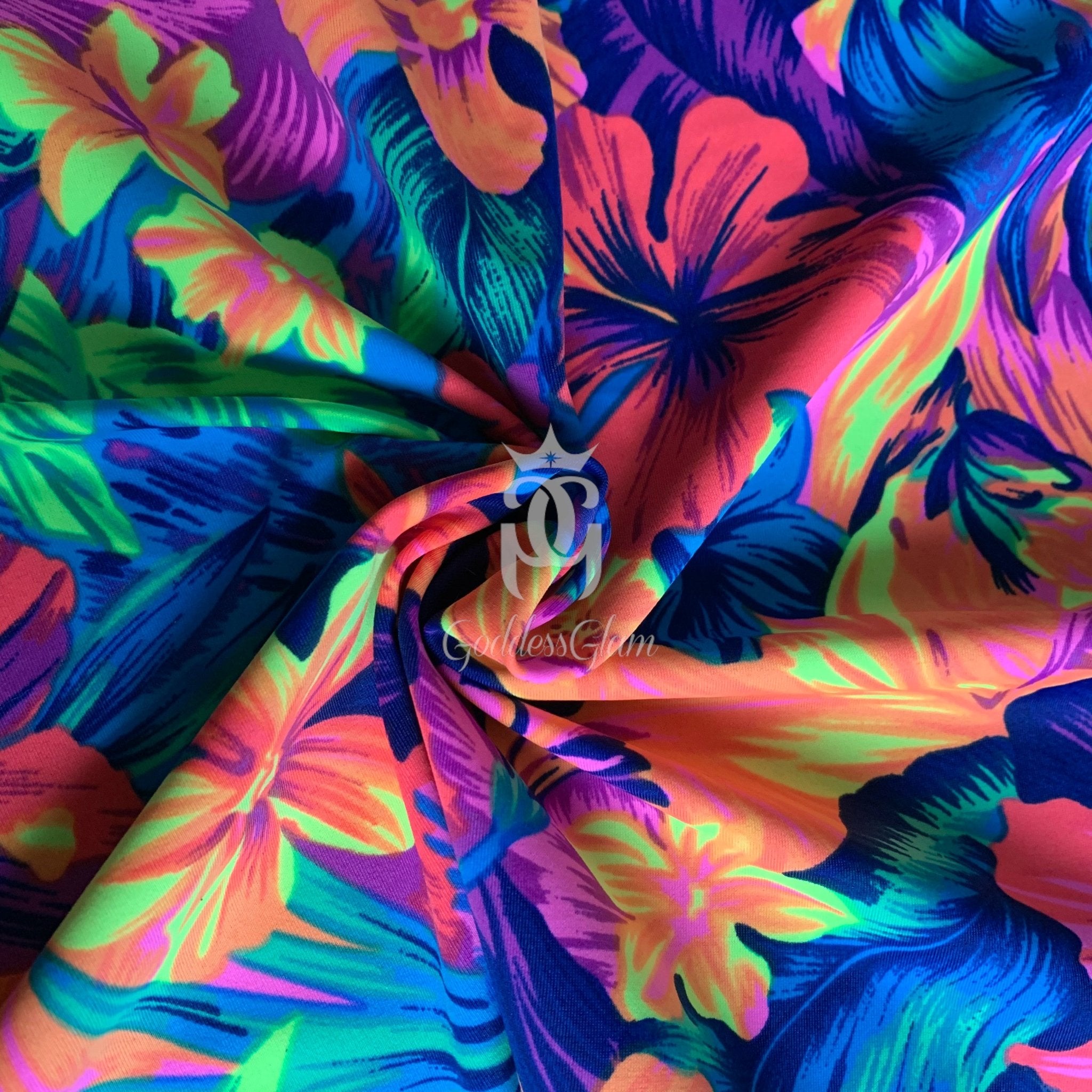 Fabric Swatch - Goddess Glam Custom Competition Suits