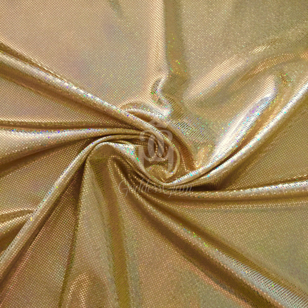 Fabric Swatch - Goddess Glam Custom Competition Suits