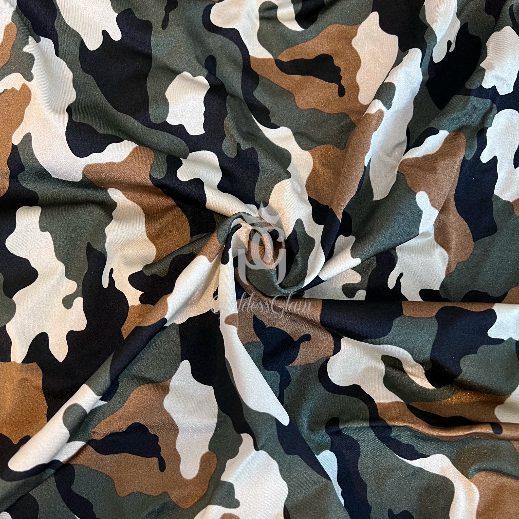 Fabric Swatch - Goddess Glam Custom Competition Suits