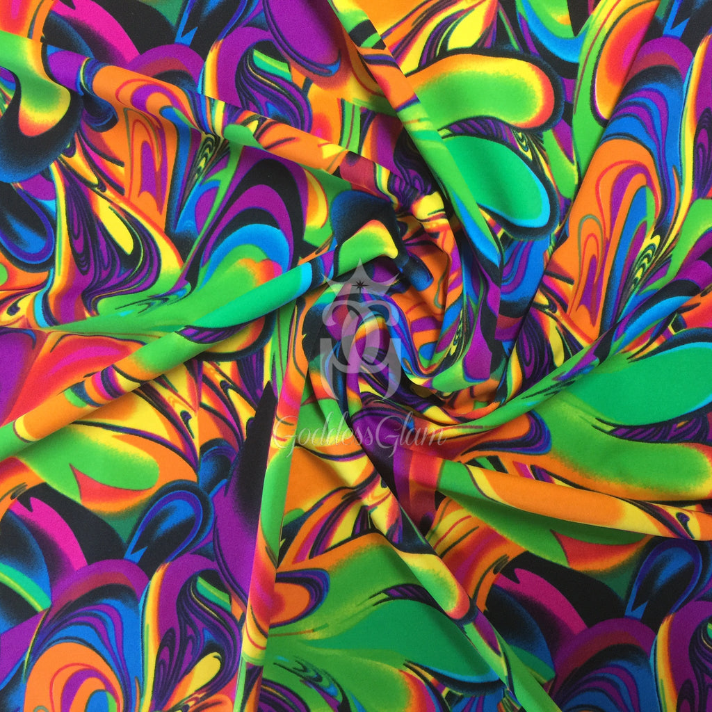 Fabric Swatch - Goddess Glam Custom Competition Suits