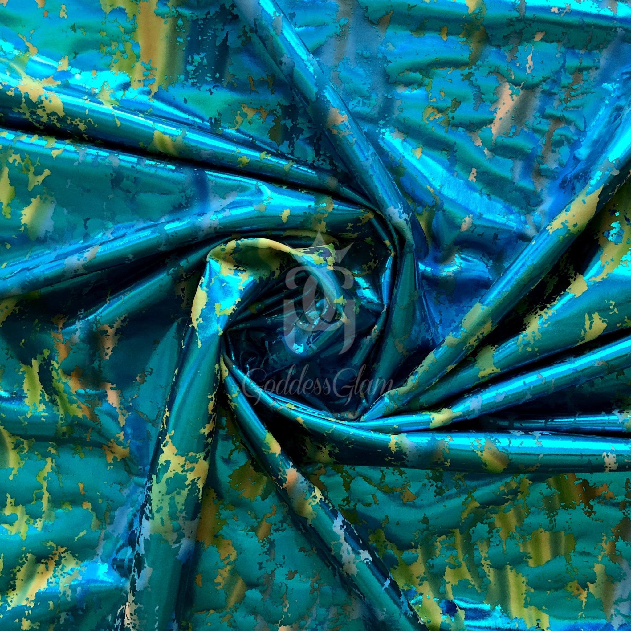 Fabric Swatch - Goddess Glam Custom Competition Suits